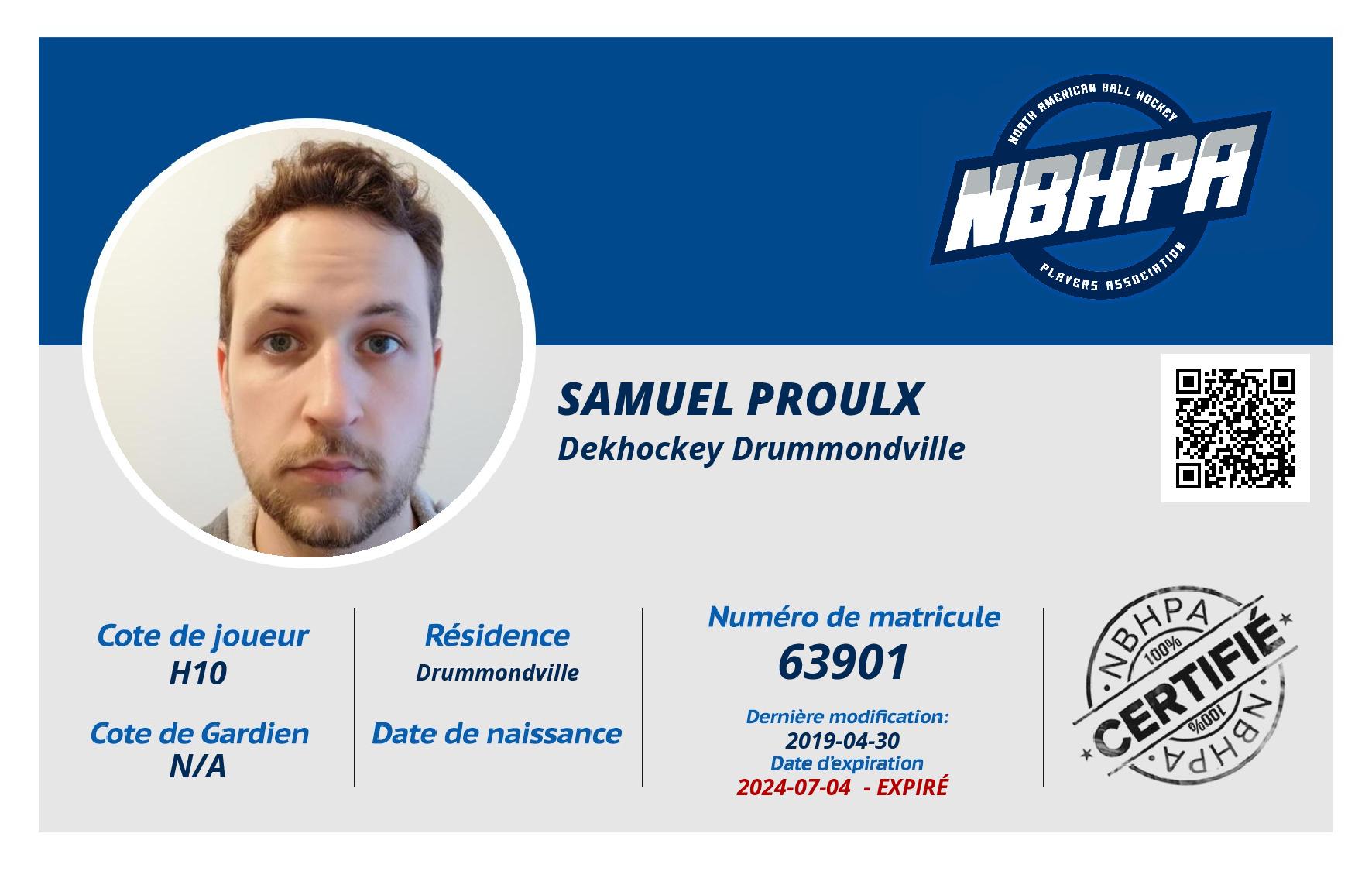 Samuel Proulx