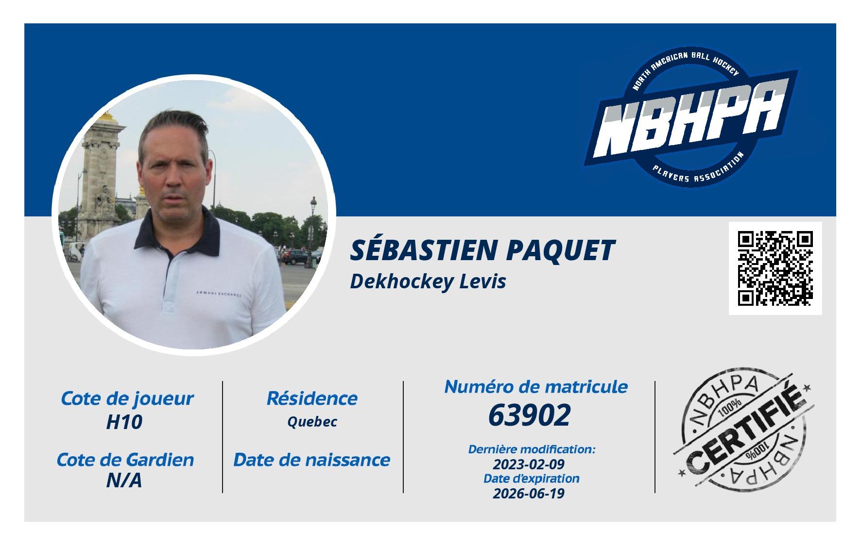 Sébastien Paquet