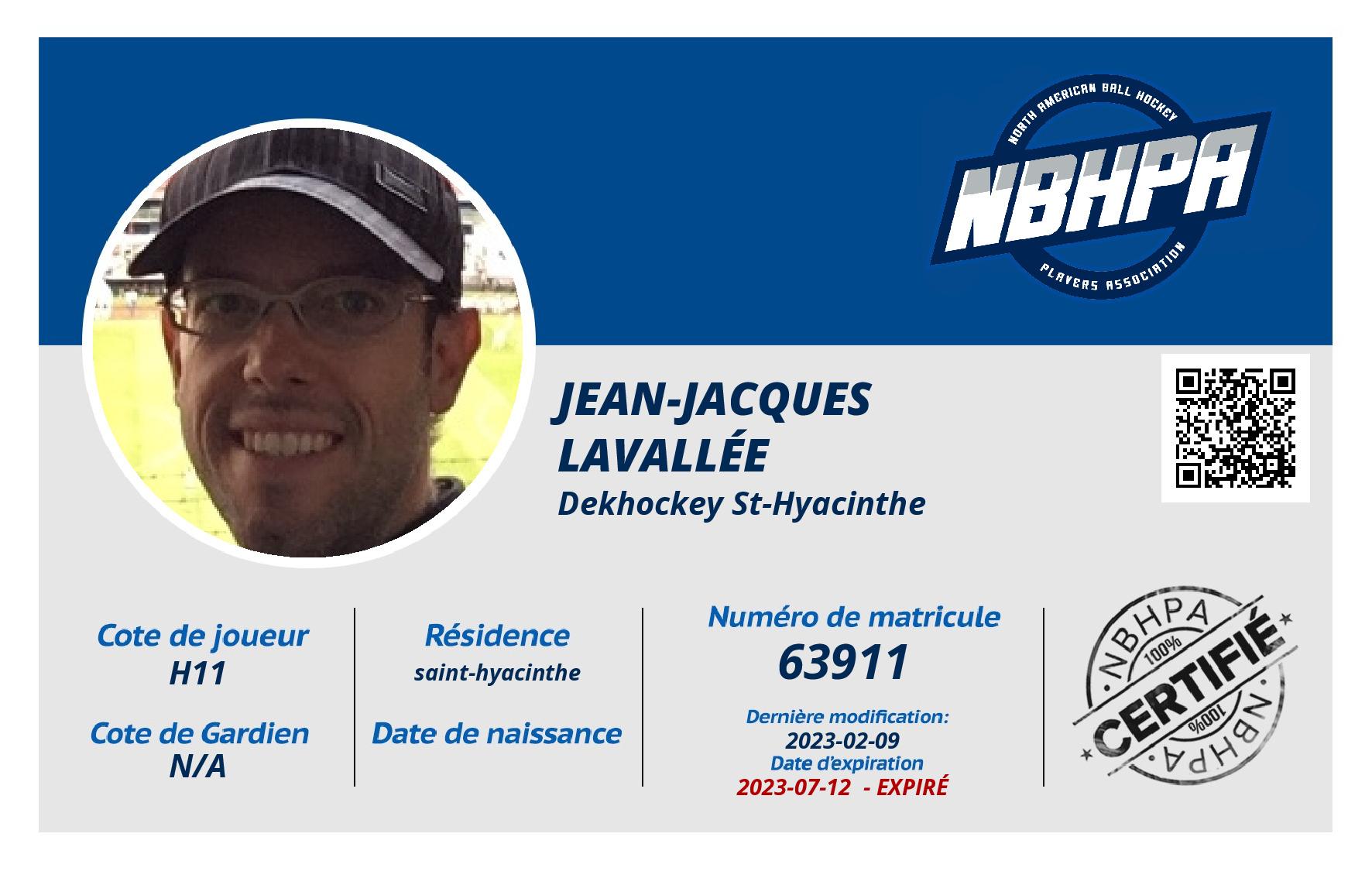 Jean-Jacques Lavallée