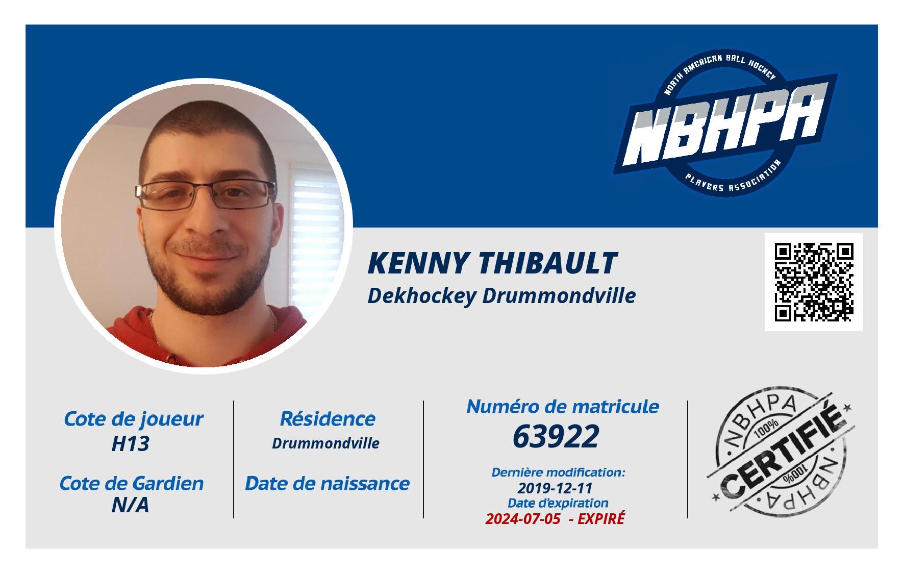 Kenny Thibault 