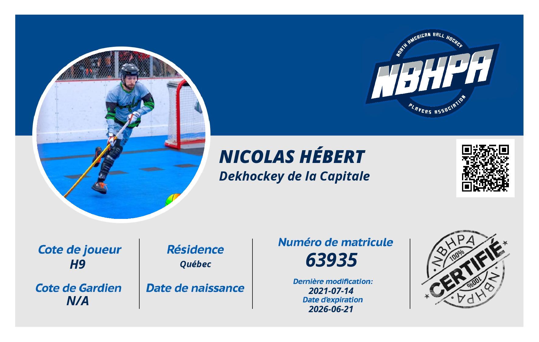 Nicolas Hébert