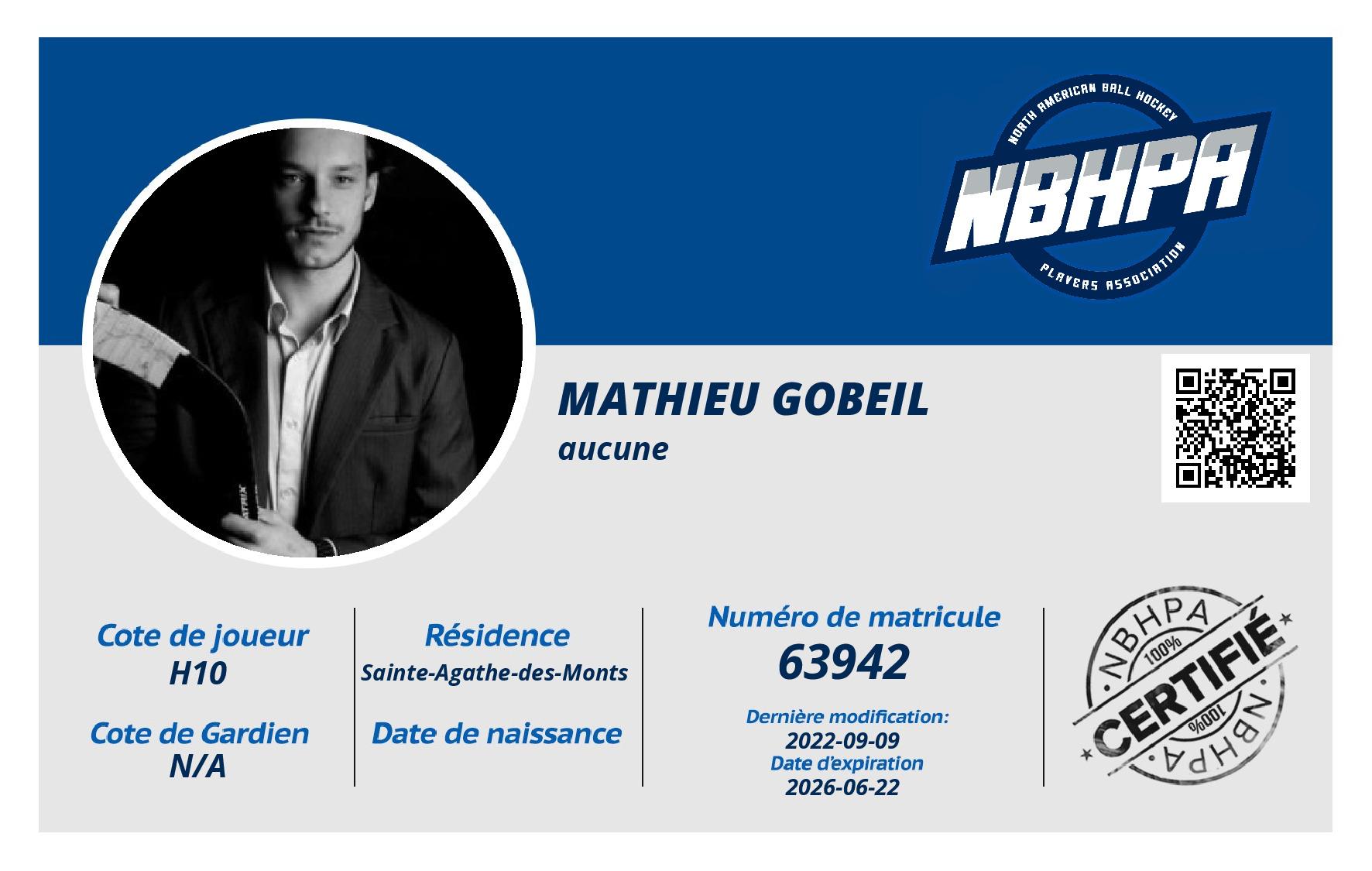 Mathieu Gobeil
