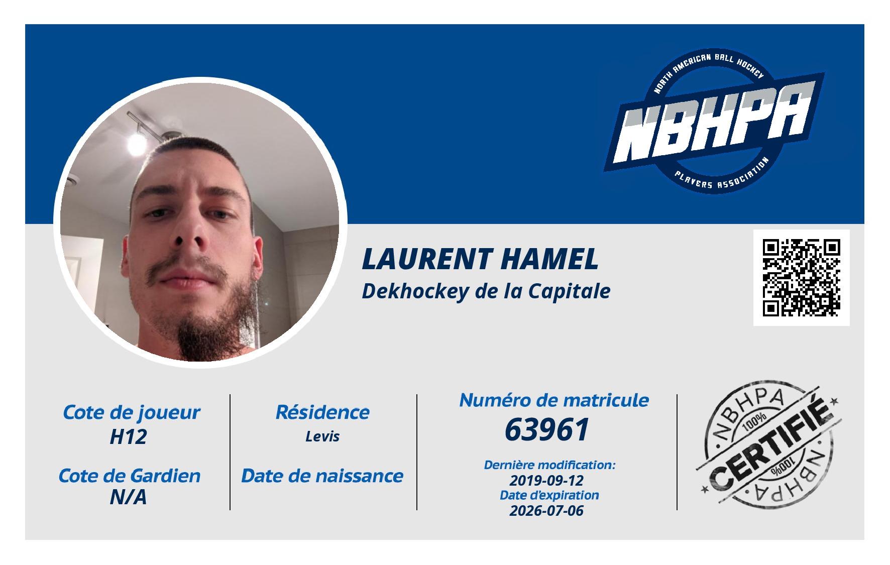 Laurent Hamel
