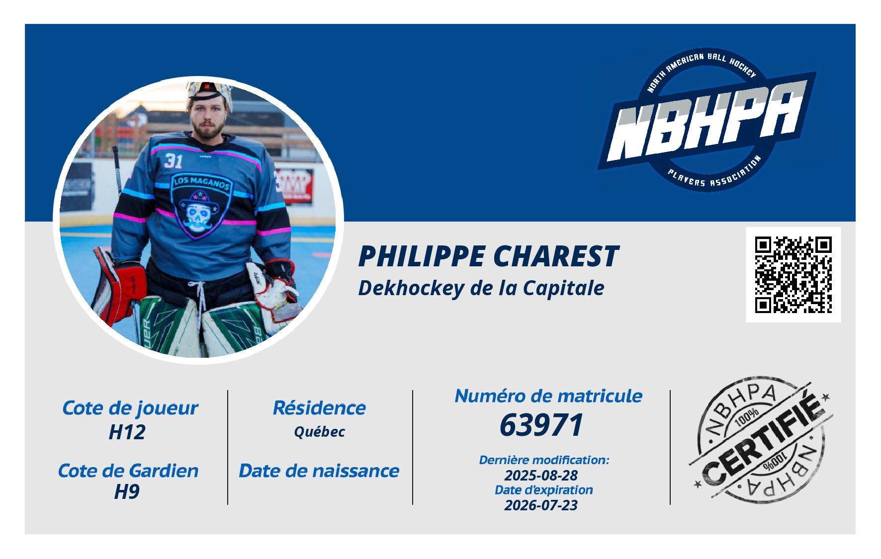 Philippe Charest
