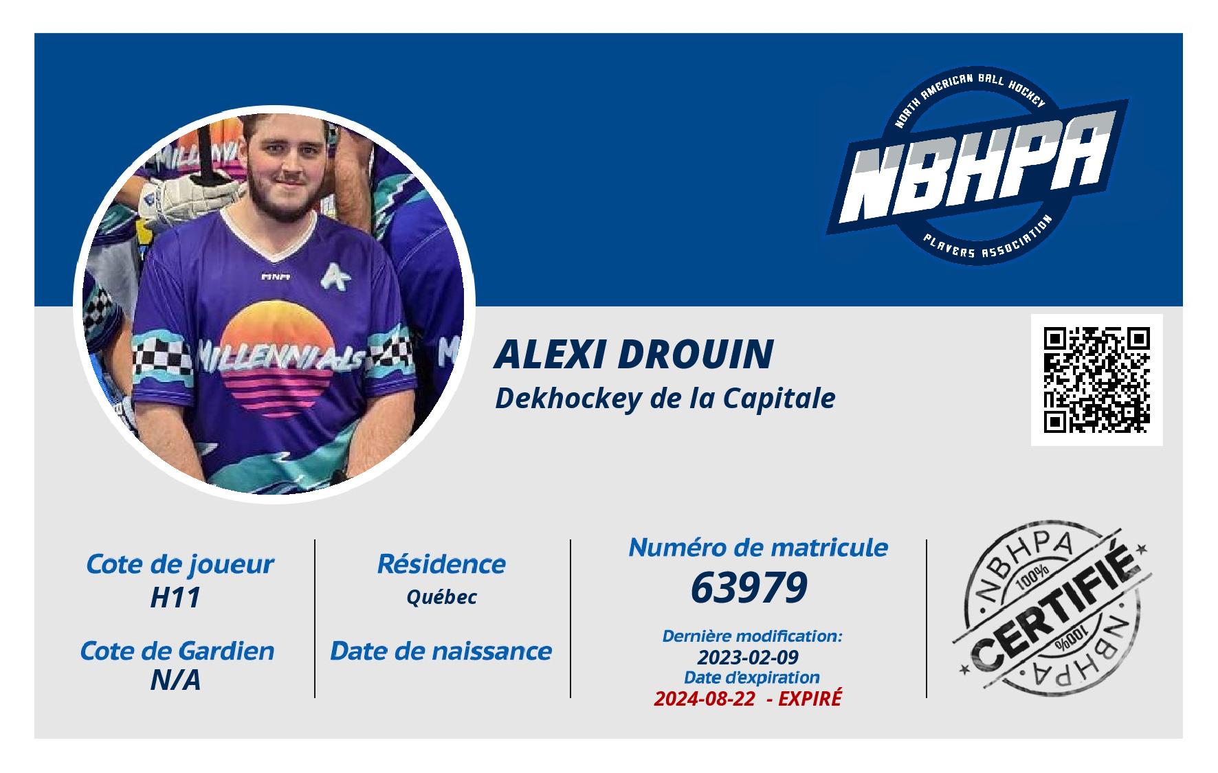 Alexi Drouin