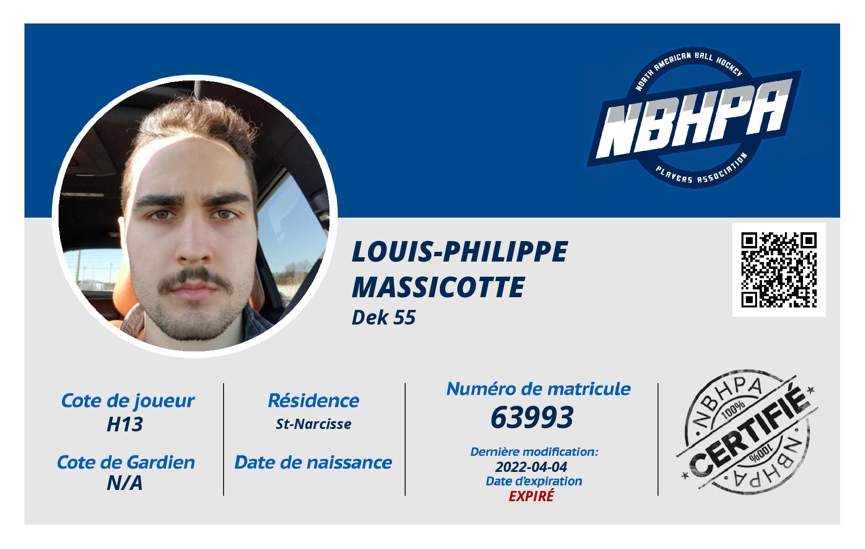 Louis-Philippe Massicotte