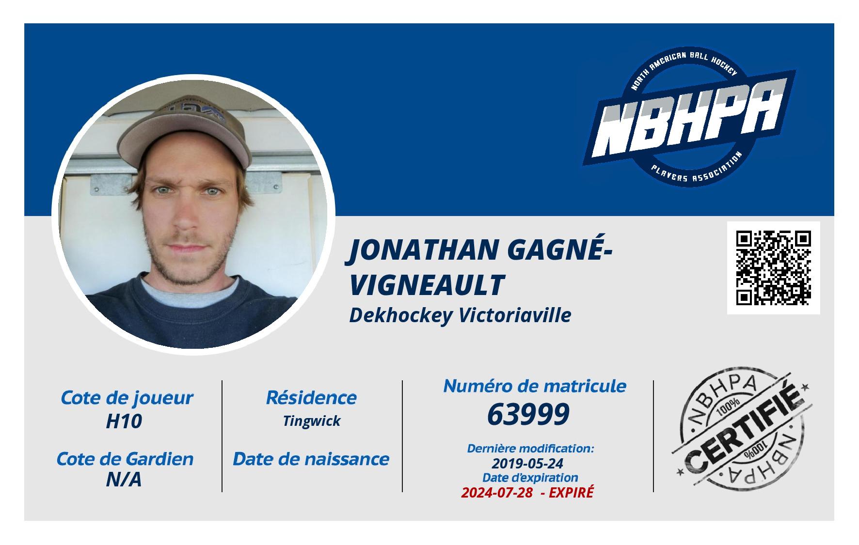 Jonathan Gagné-Vigneault