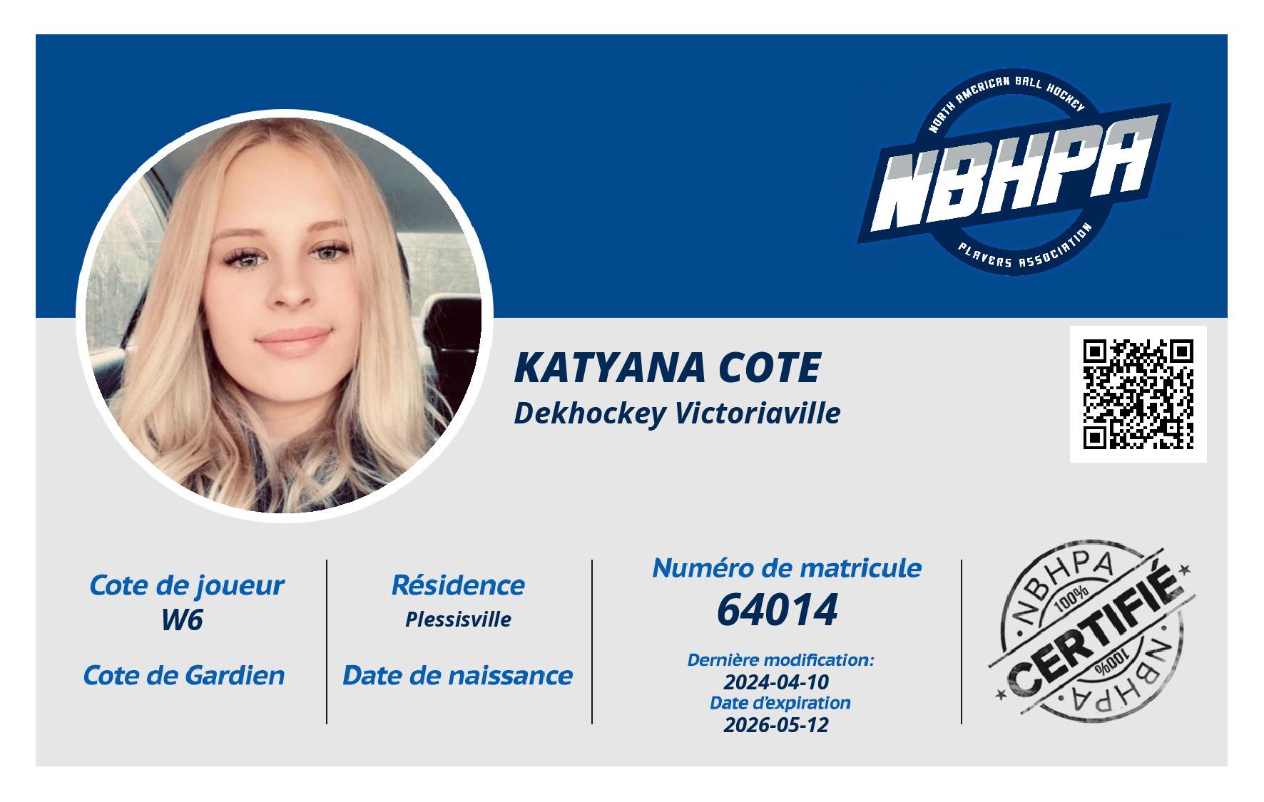 Katyana Cote
