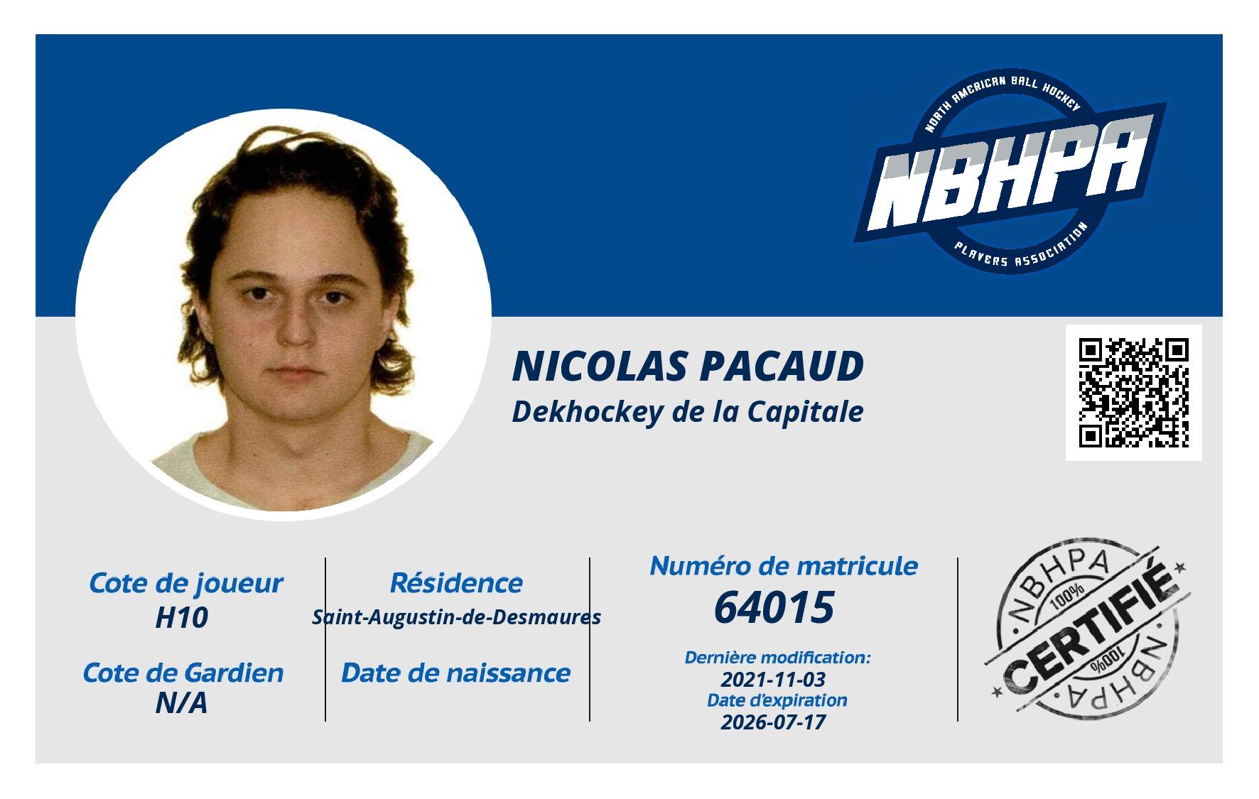 Nicolas Pacaud