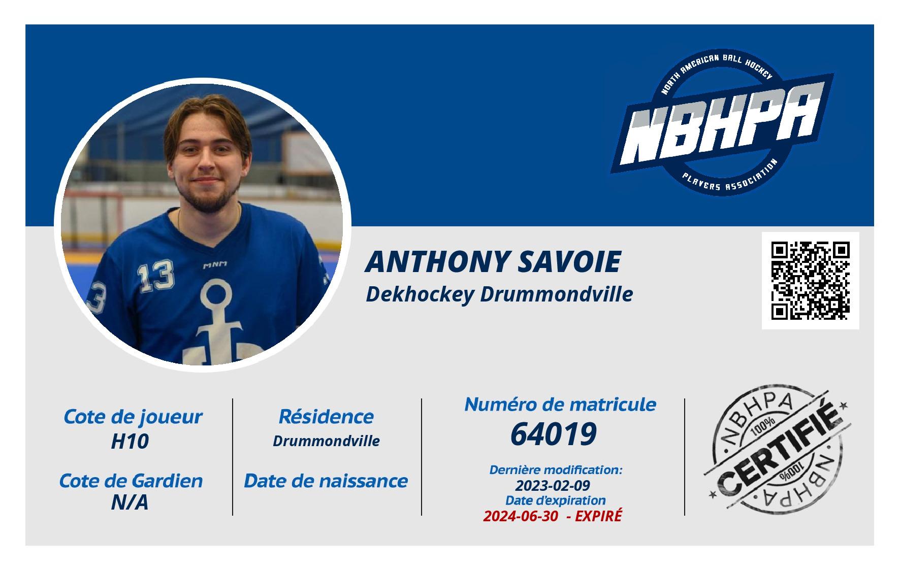 Anthony Savoie