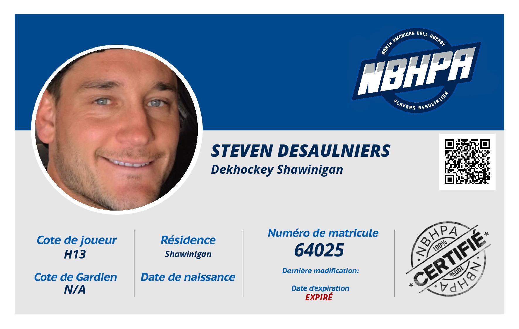 Steven Desaulniers