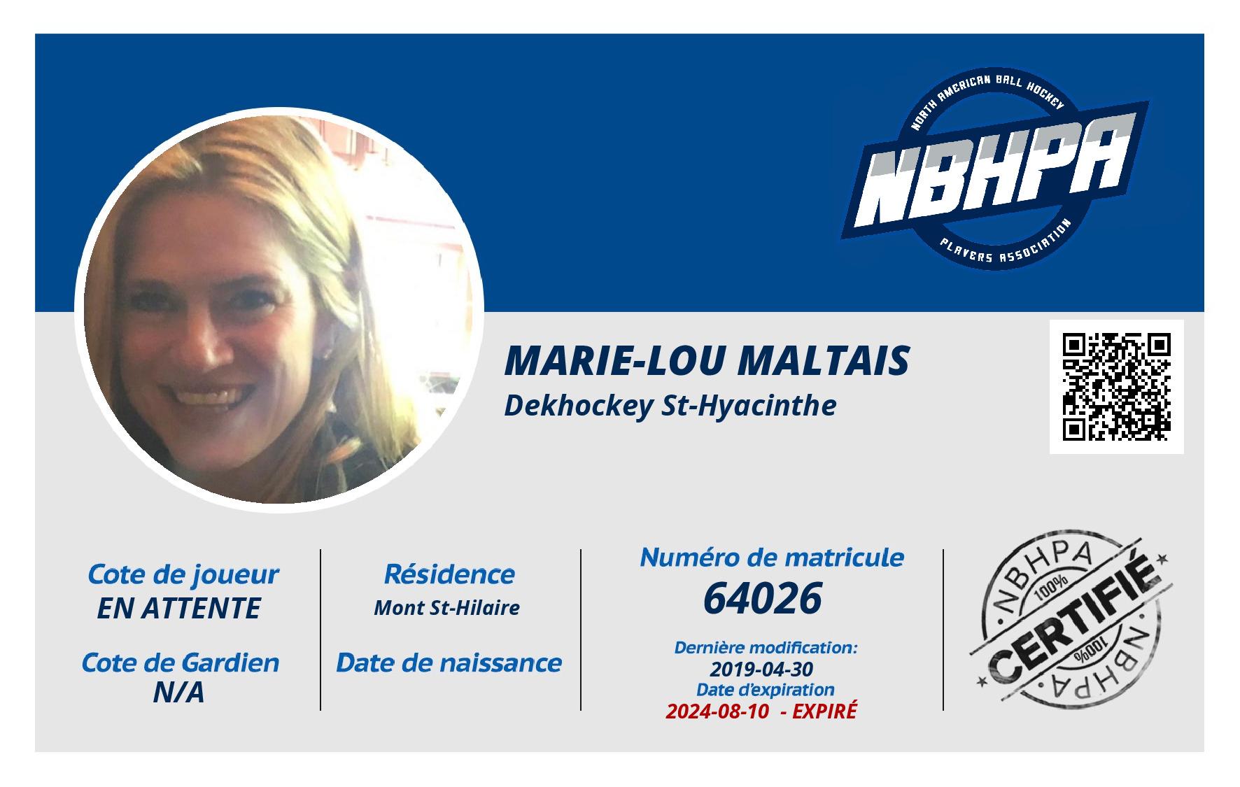 Marie-Lou Maltais