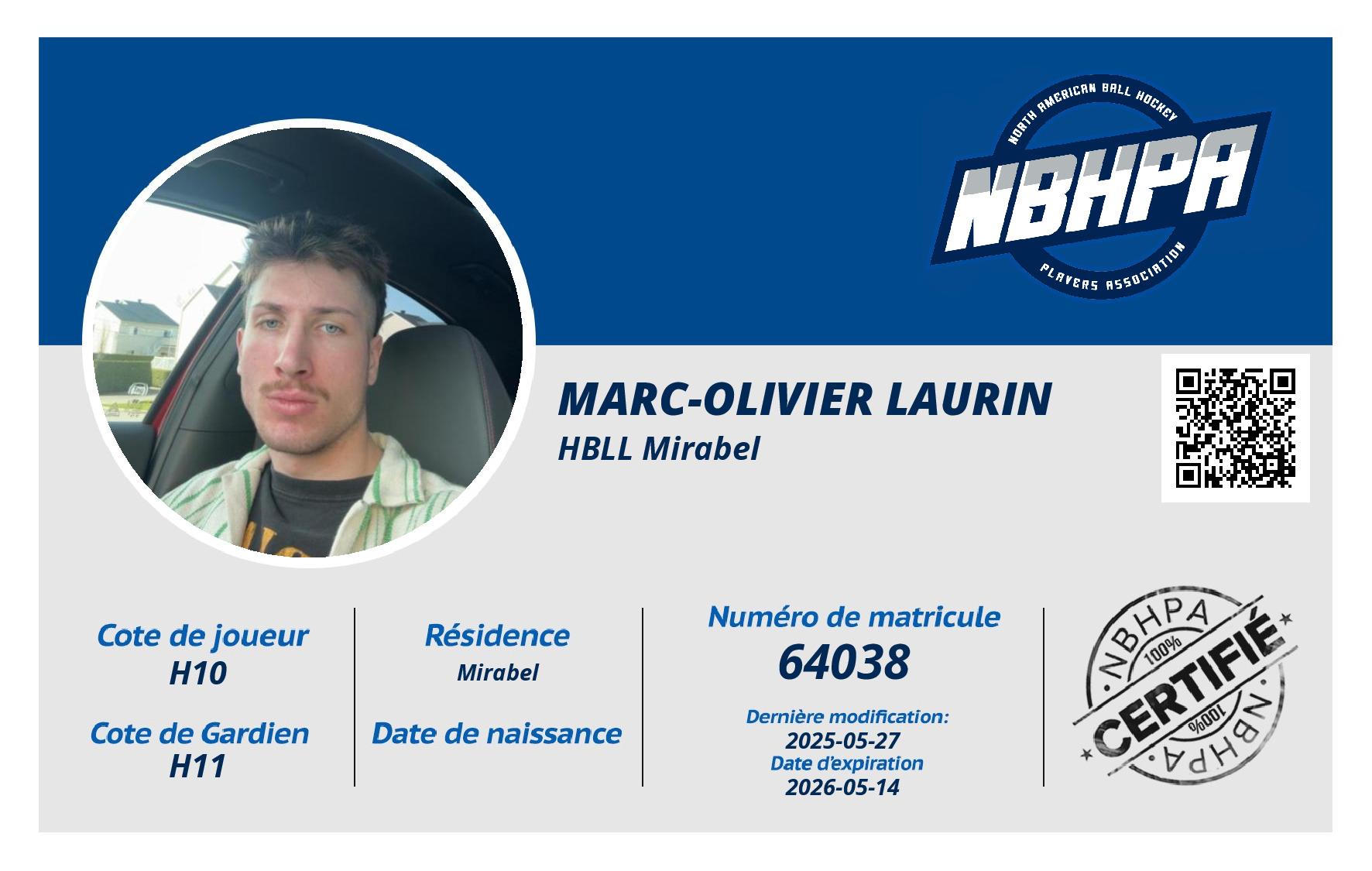 Marc-Olivier Laurin