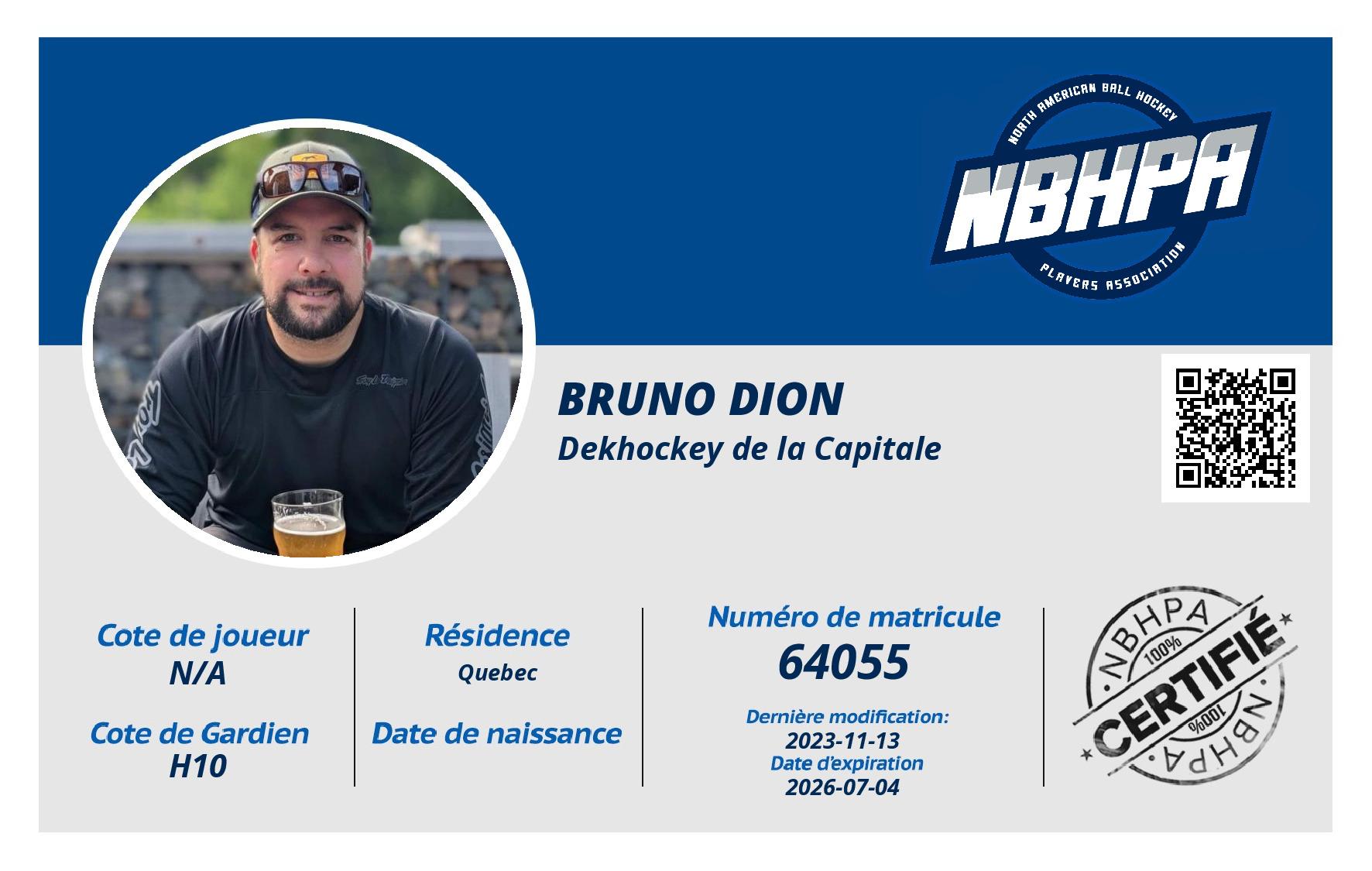 Bruno Dion