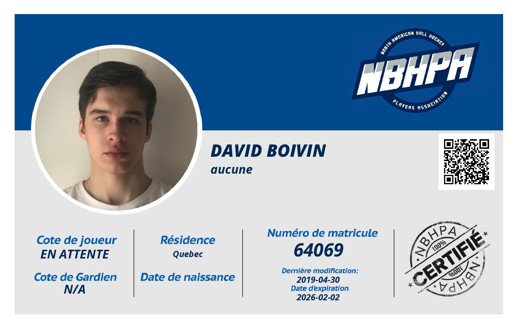 David Boivin