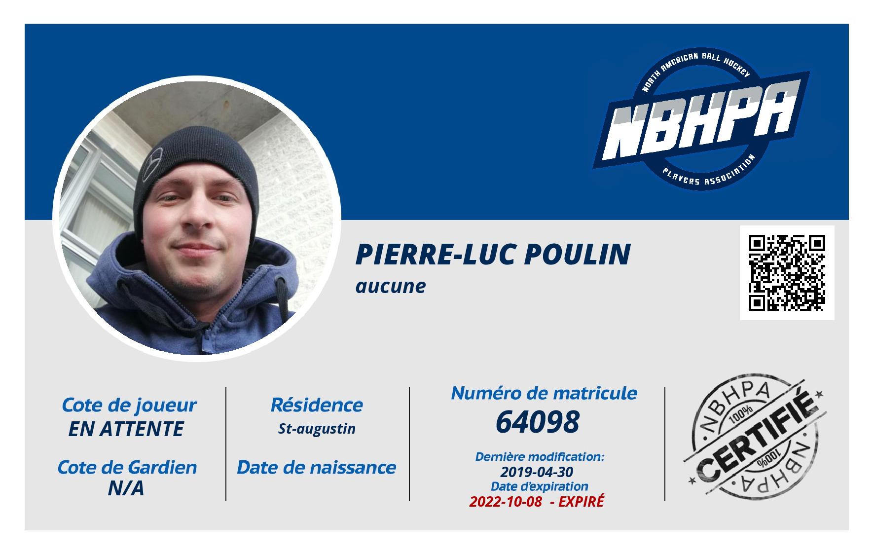 Pierre-Luc Poulin