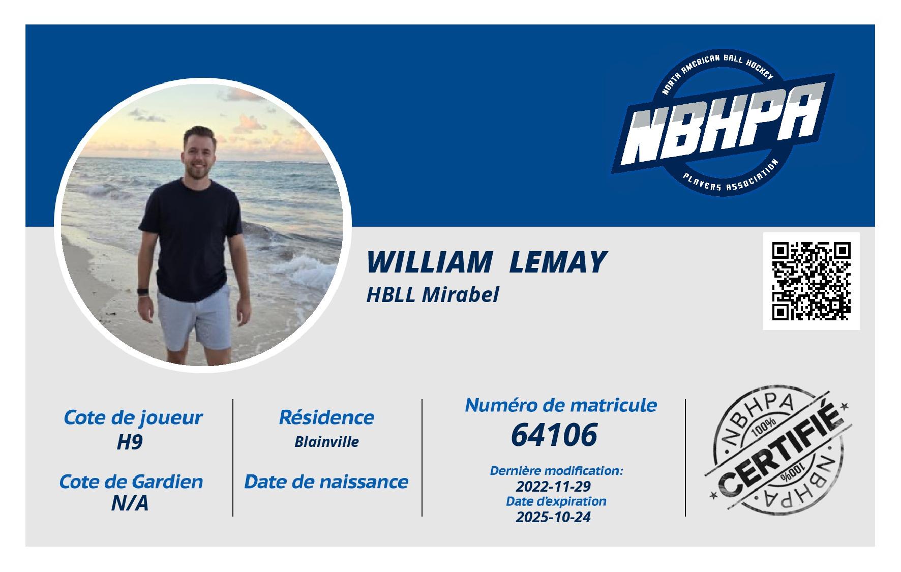 William  Lemay