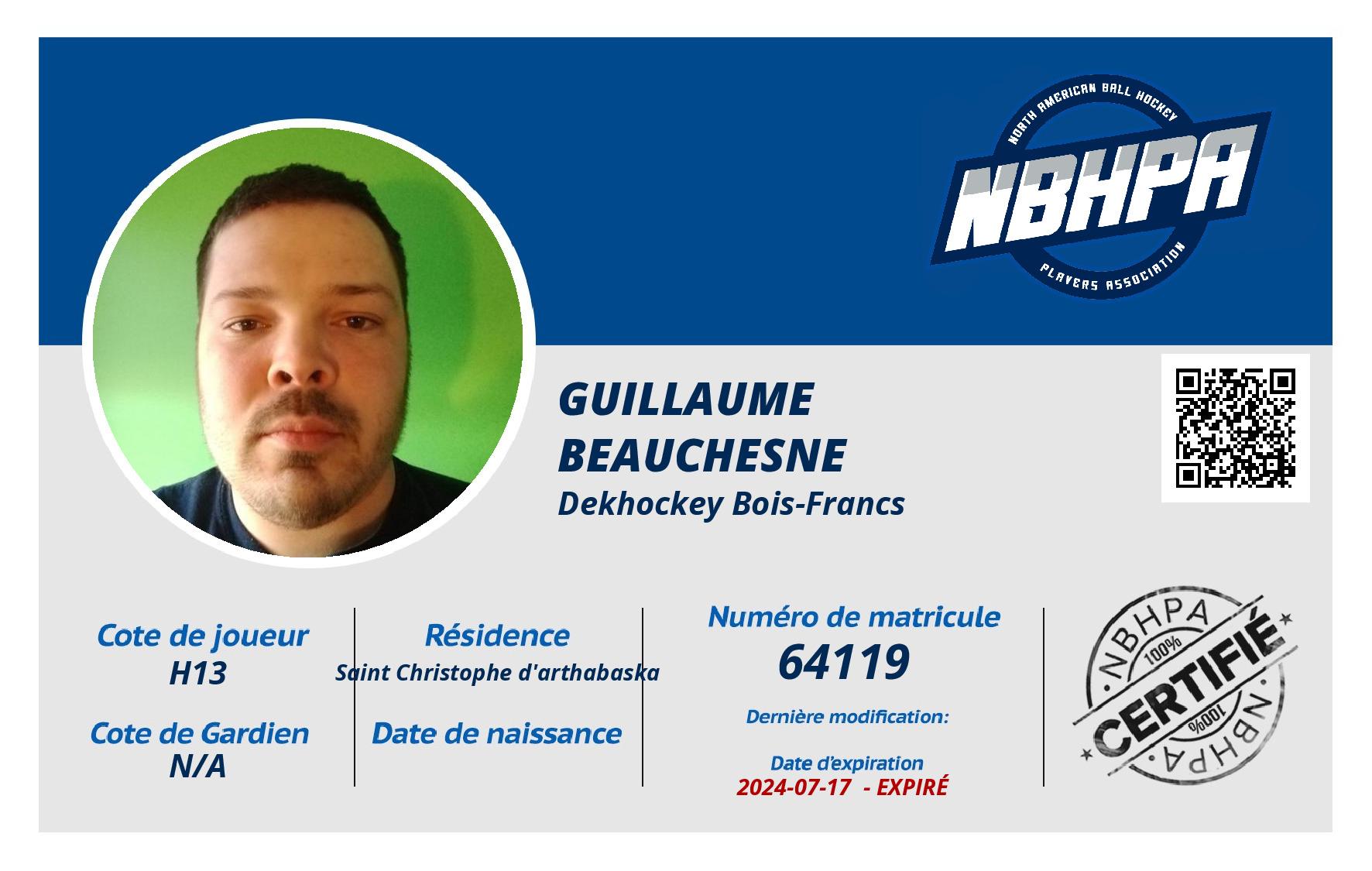 Guillaume Beauchesne
