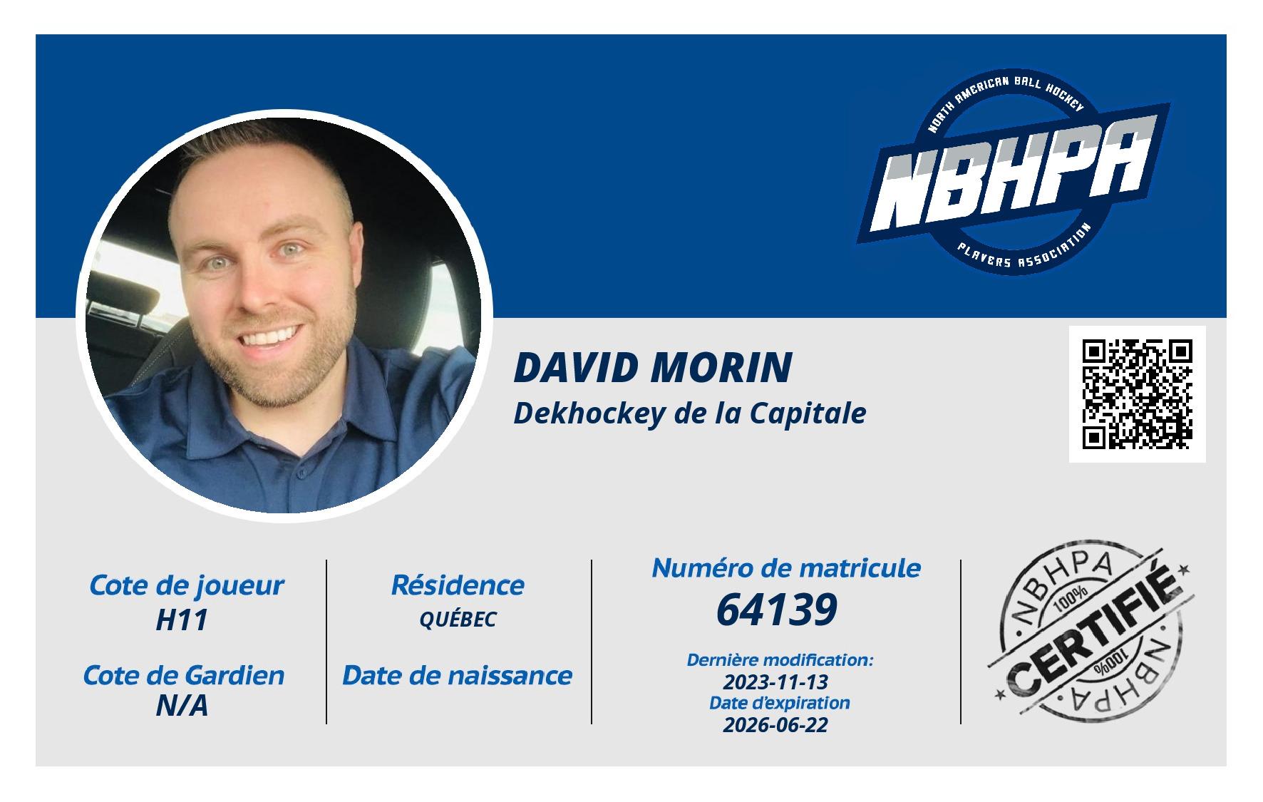 David Morin