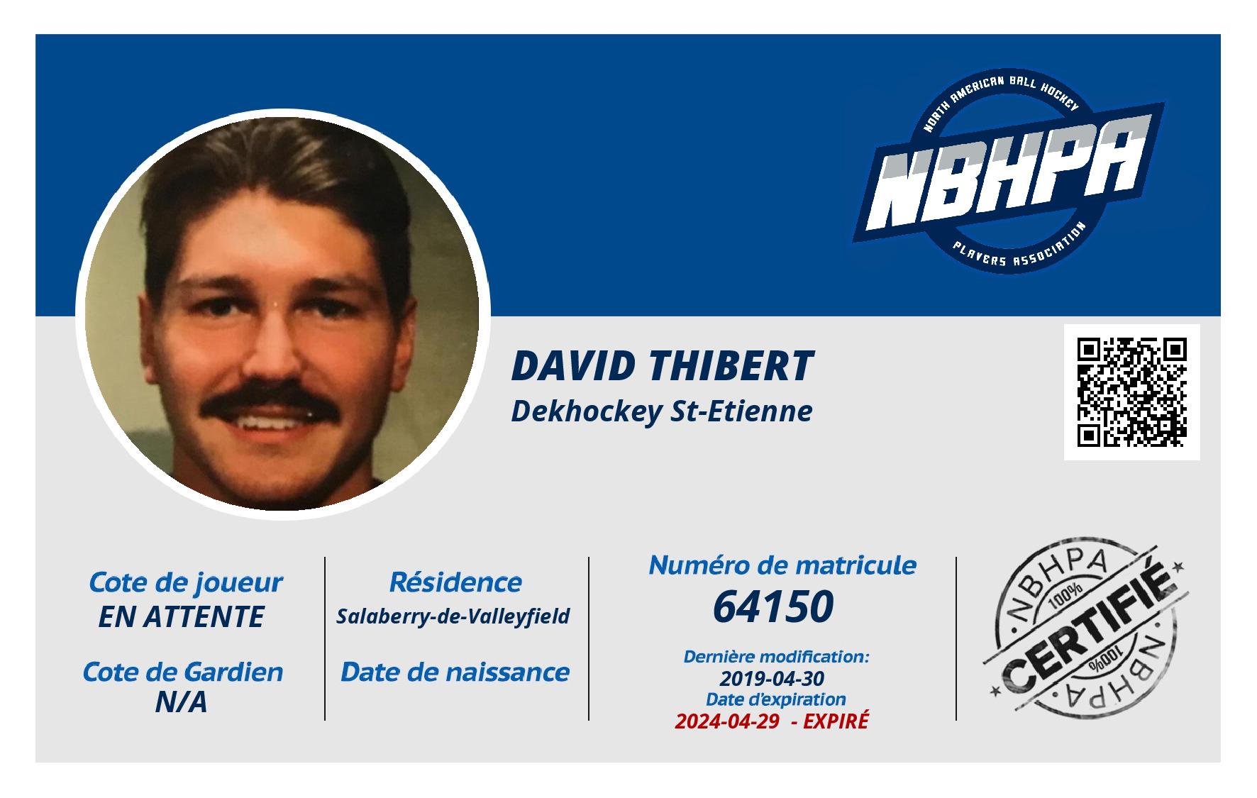 David Thibert
