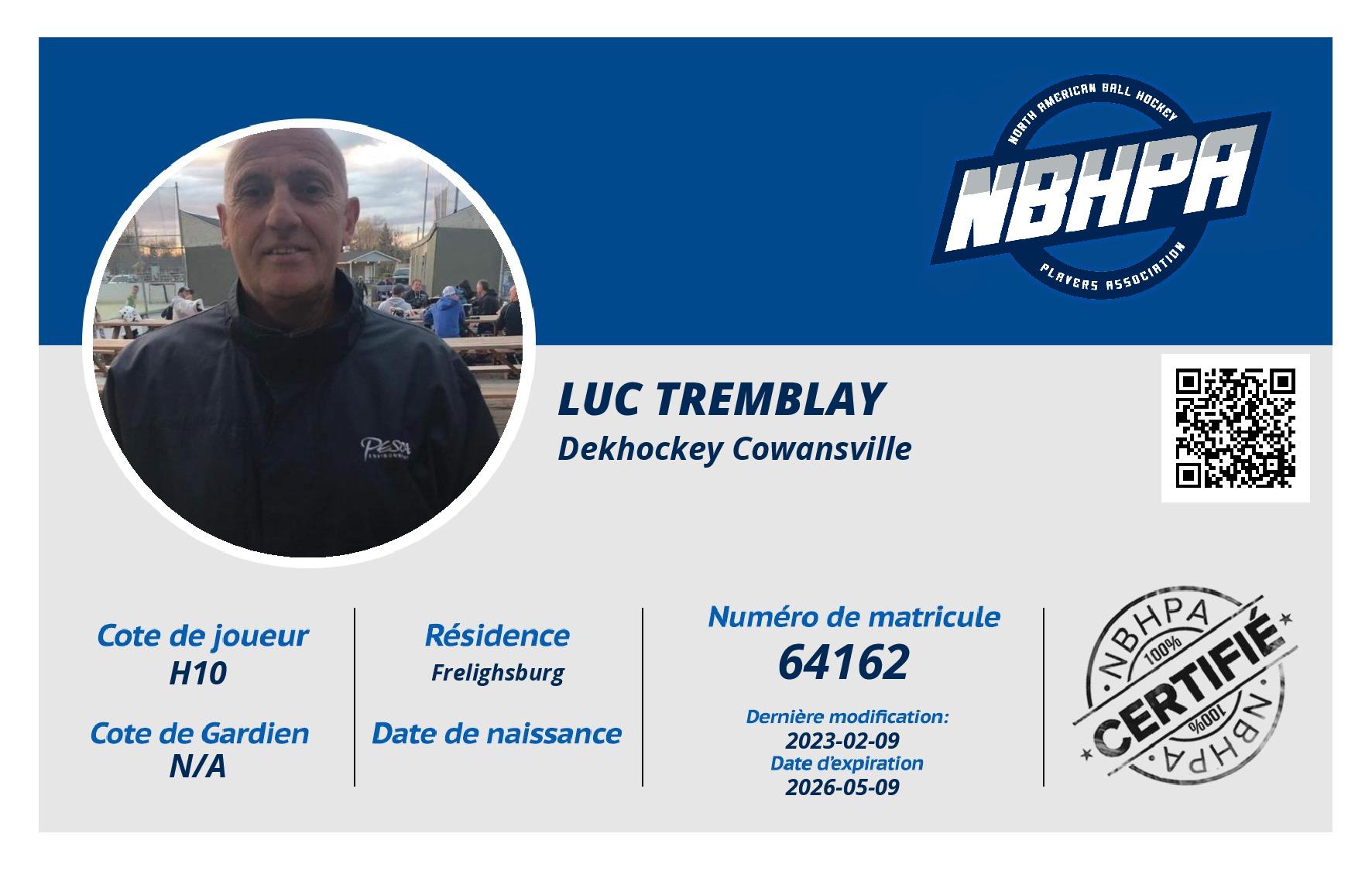 Luc Tremblay