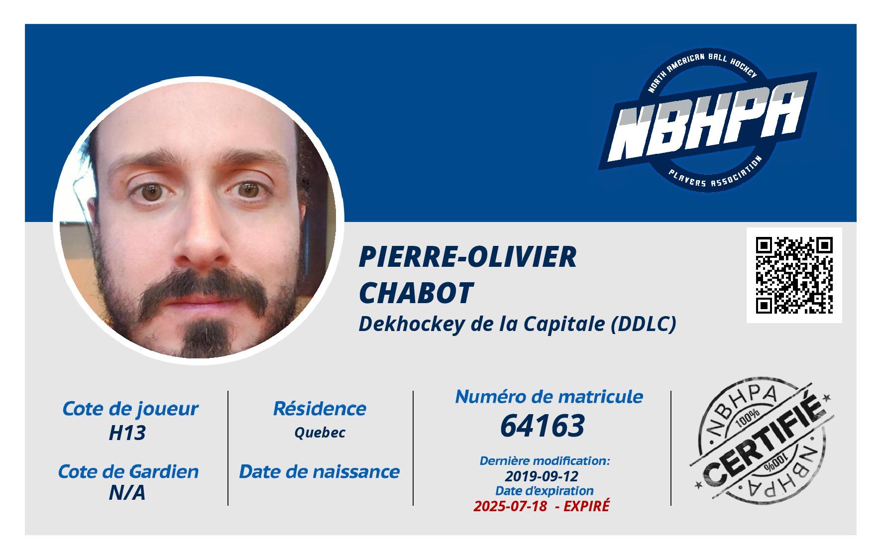 Pierre-Olivier Chabot