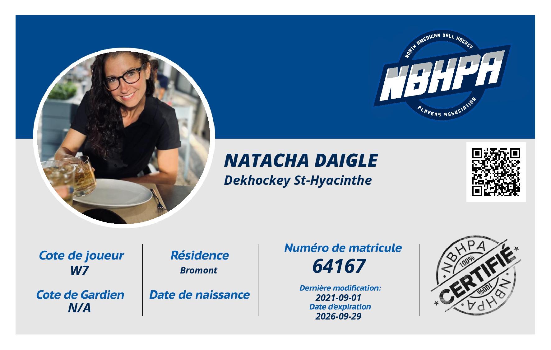Natacha Daigle