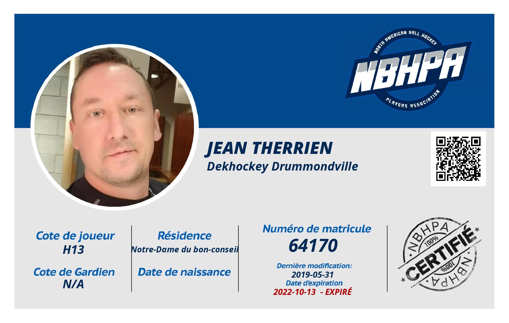 Jean Therrien 