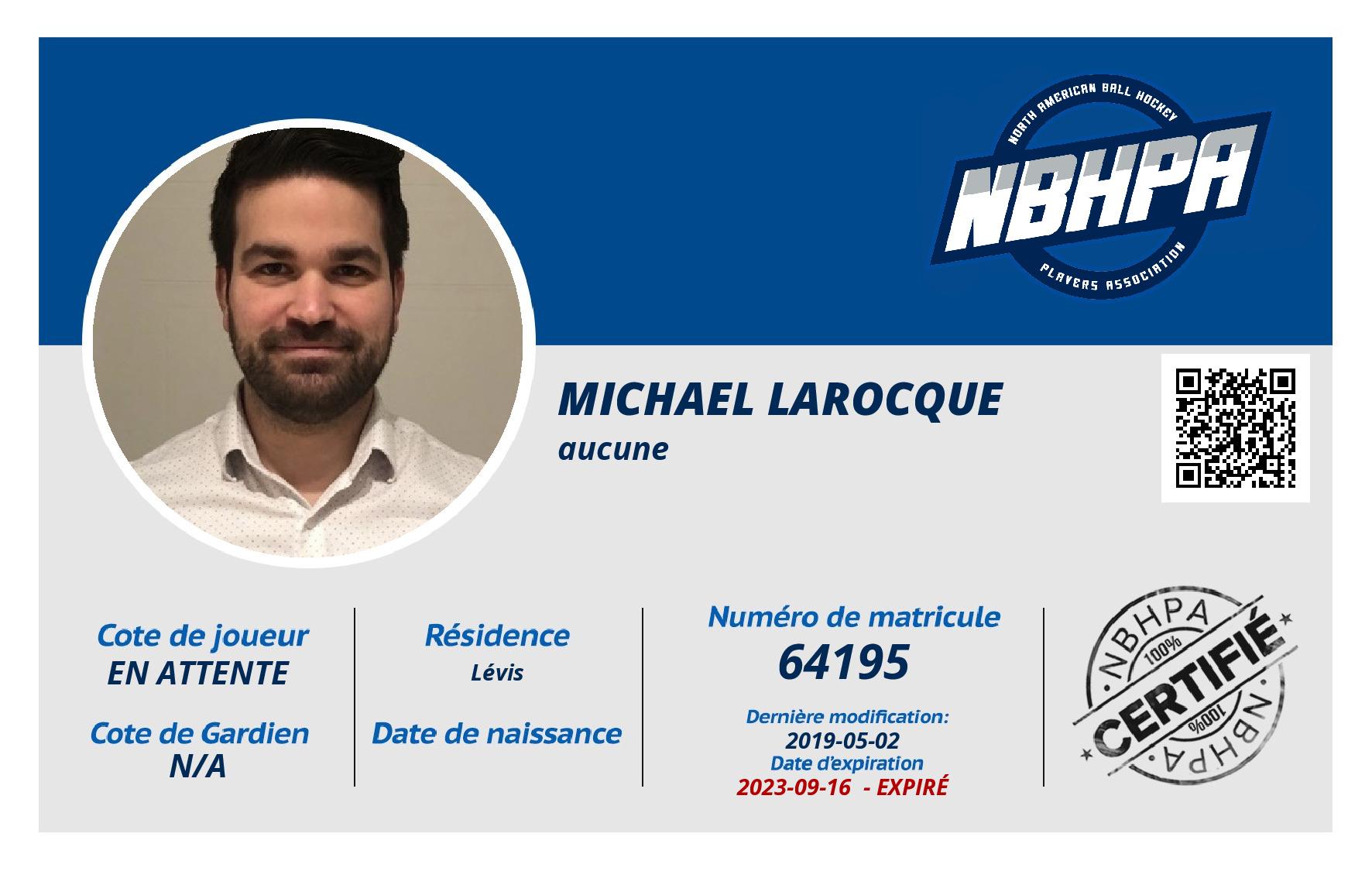 Michael Larocque