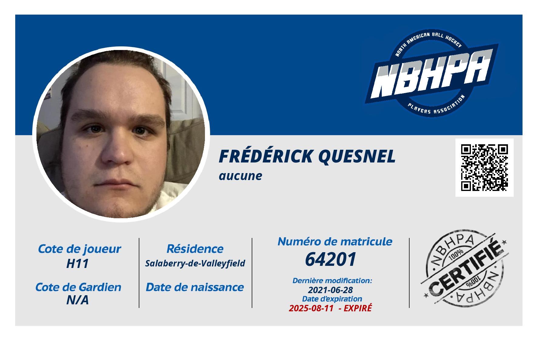 Frédérick Quesnel