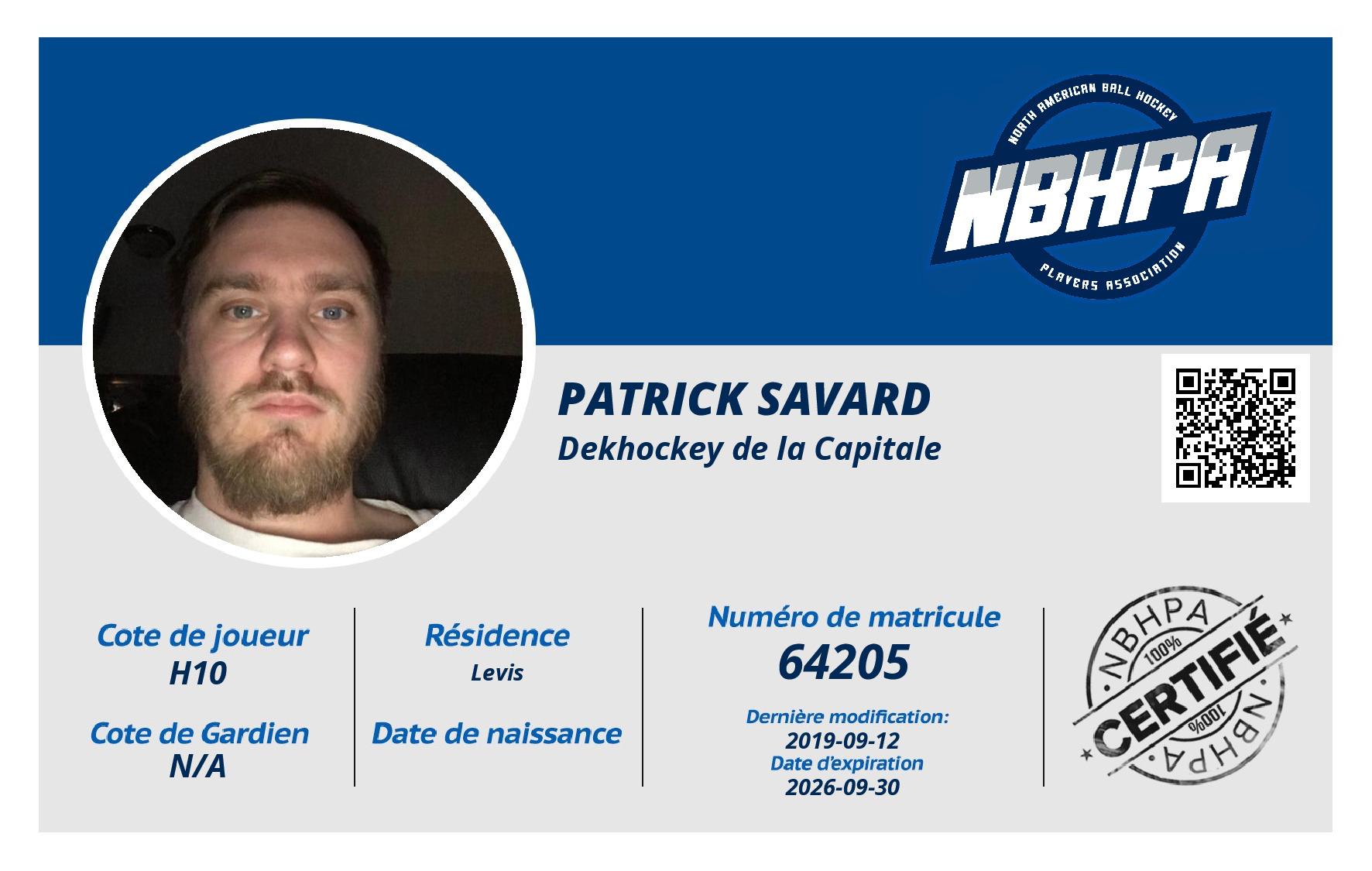 Patrick Savard