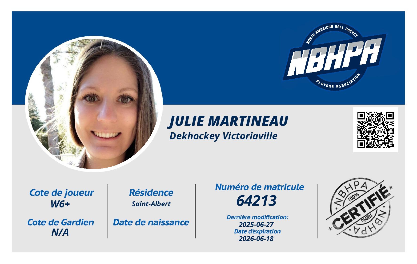 Julie Martineau