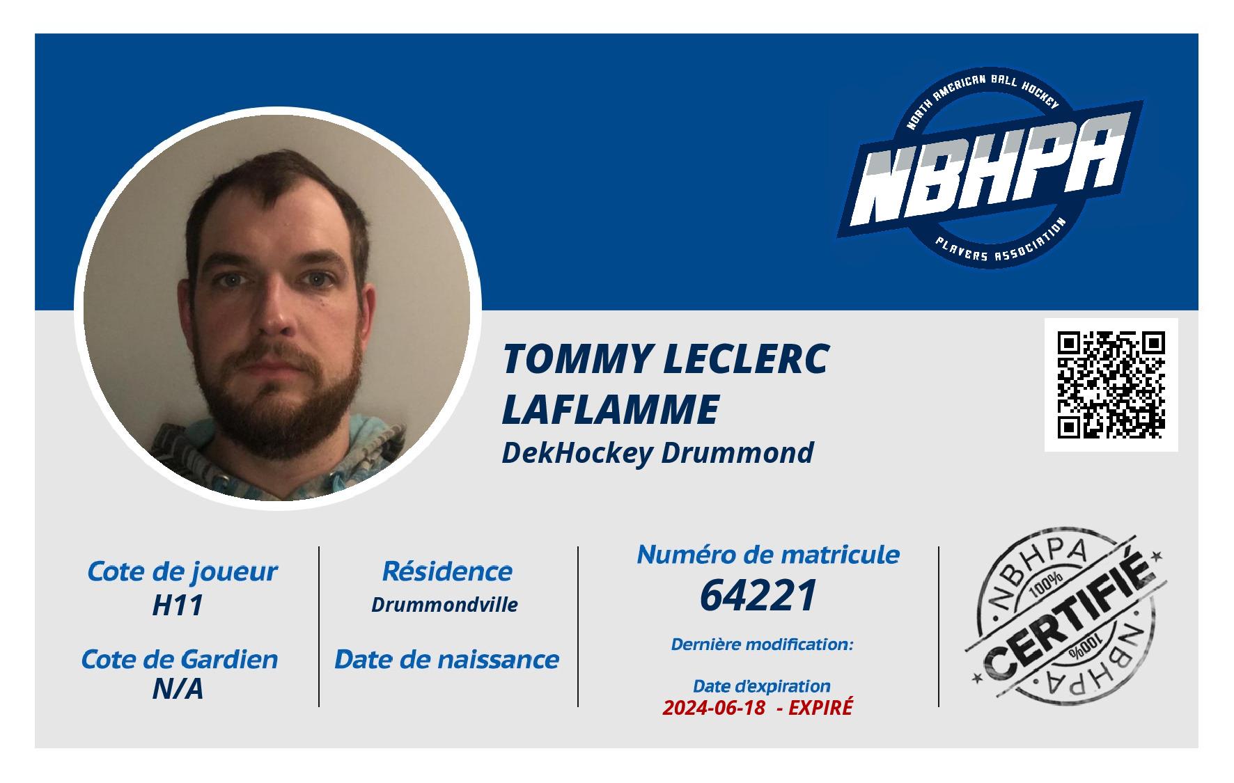 Tommy Leclerc Laflamme