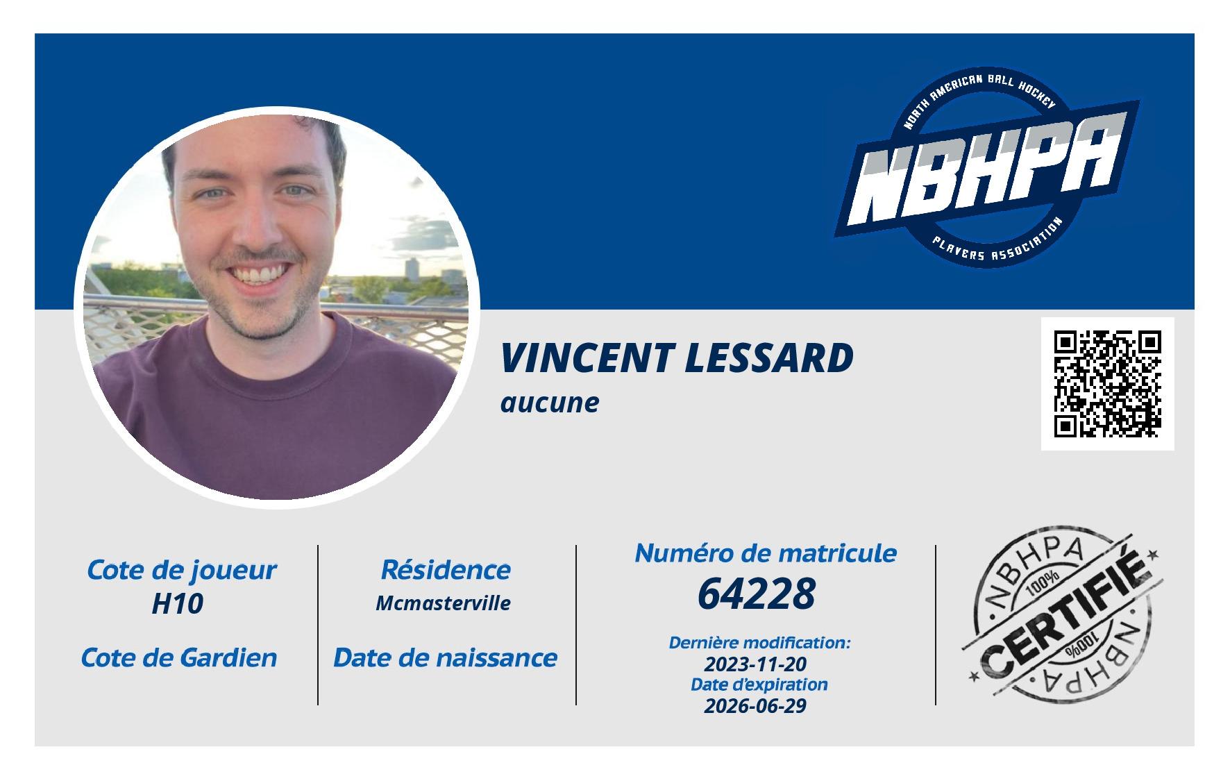 Vincent Lessard