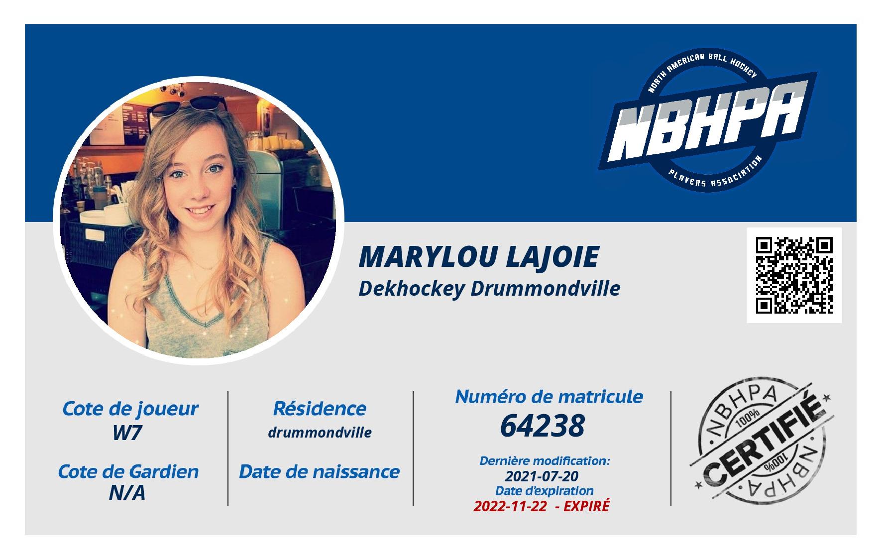 Marylou Lajoie