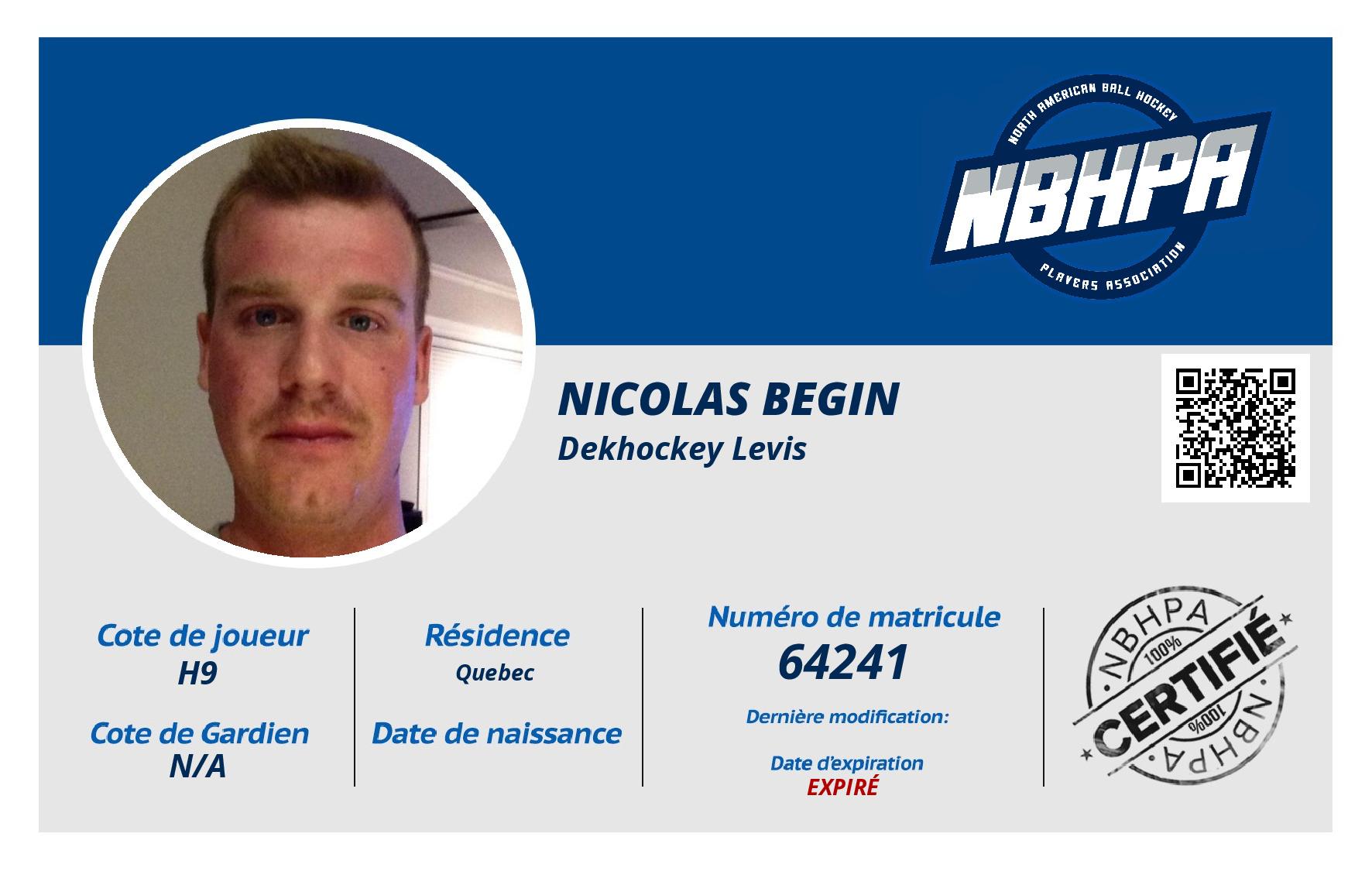 Nicolas Begin