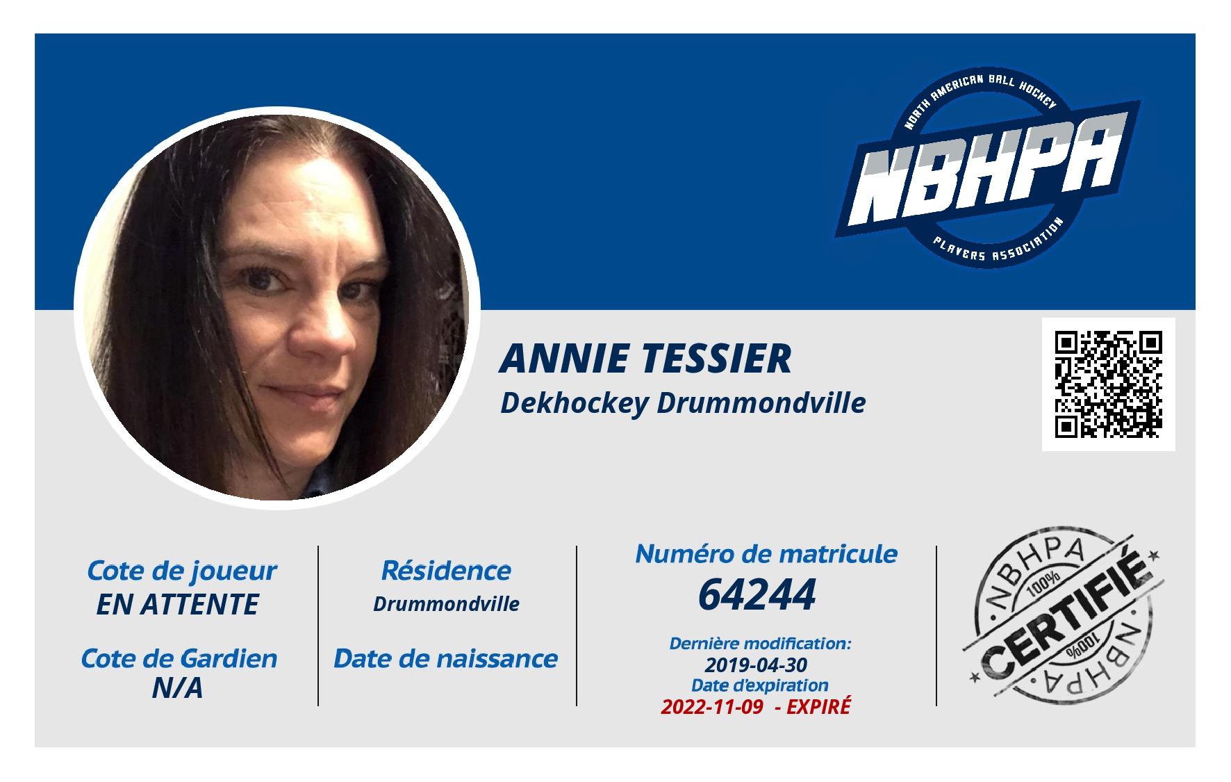 Annie Tessier