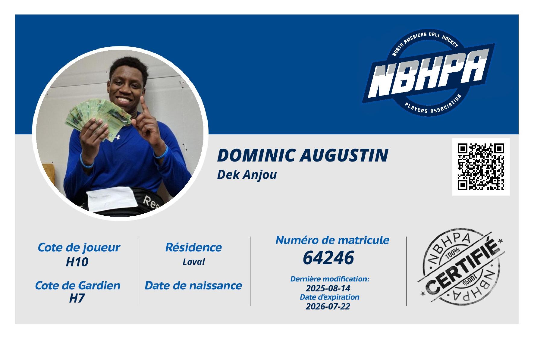 Dominic Augustin