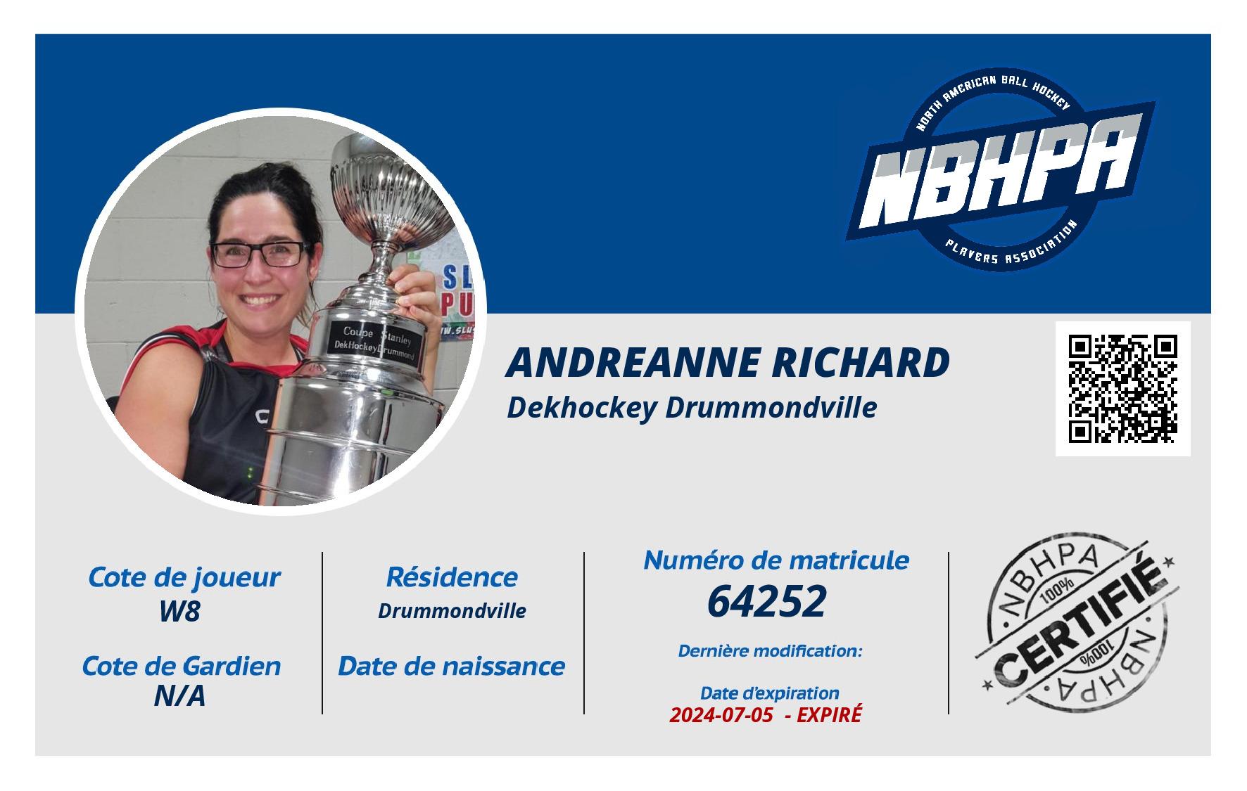Andreanne Richard