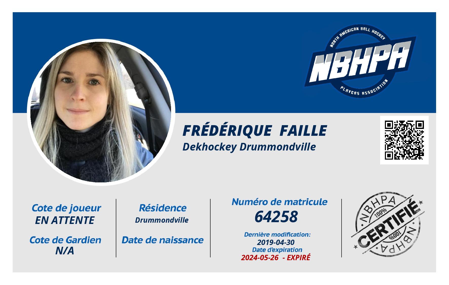 Frédérique  Faille