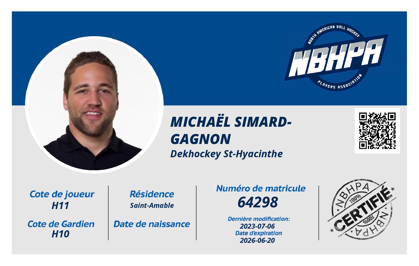 Michaël Simard-Gagnon