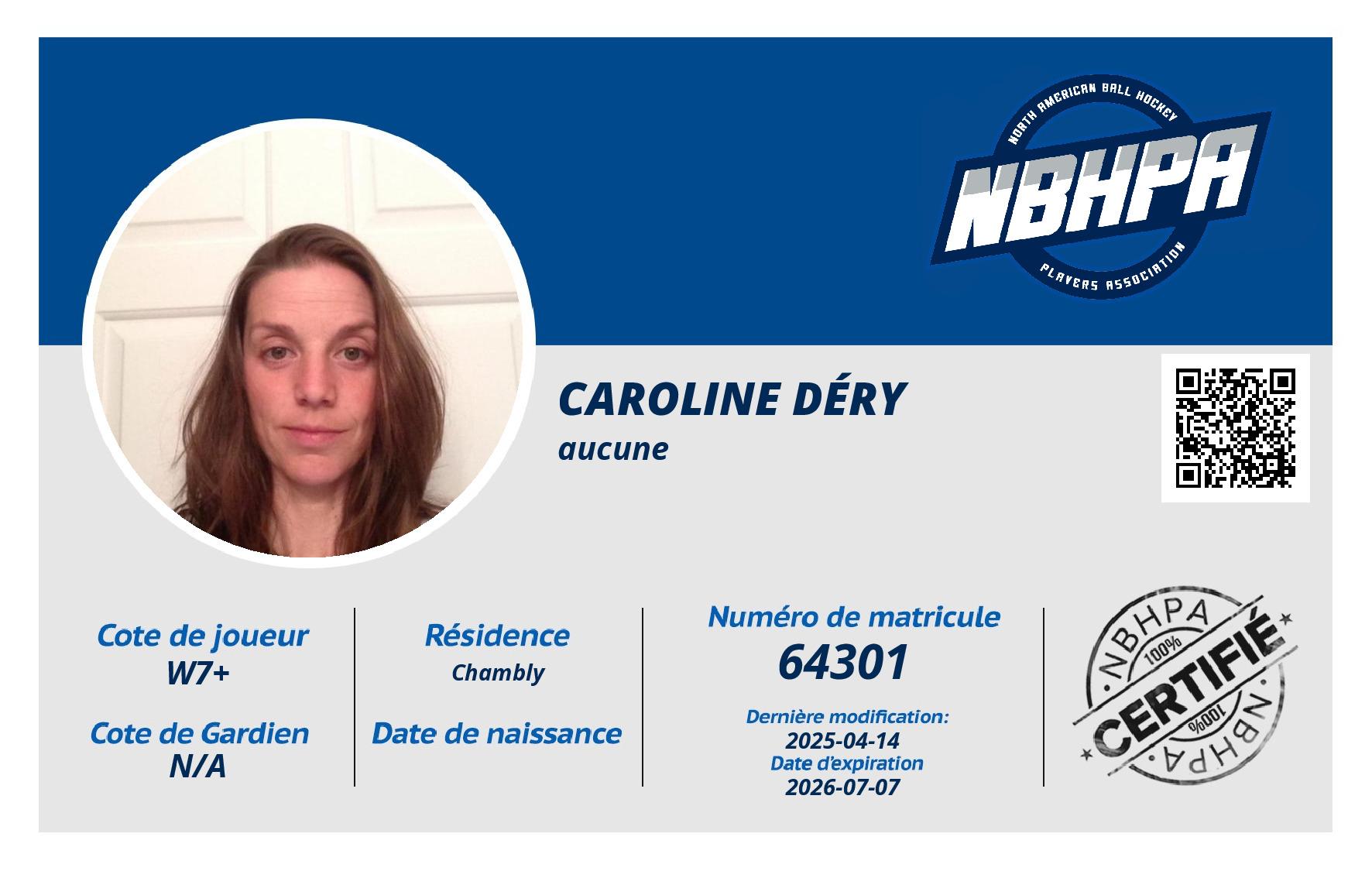 Caroline Déry
