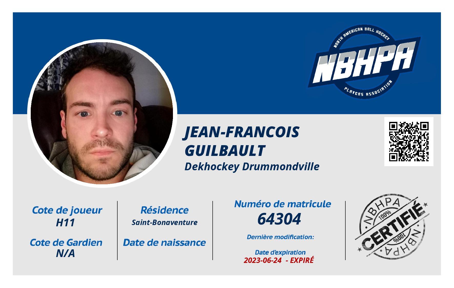 Jean-Francois Guilbault