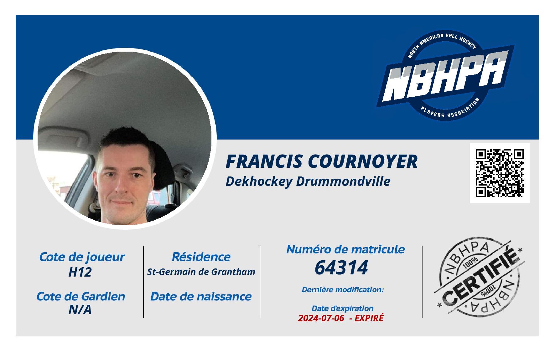 Francis Cournoyer 