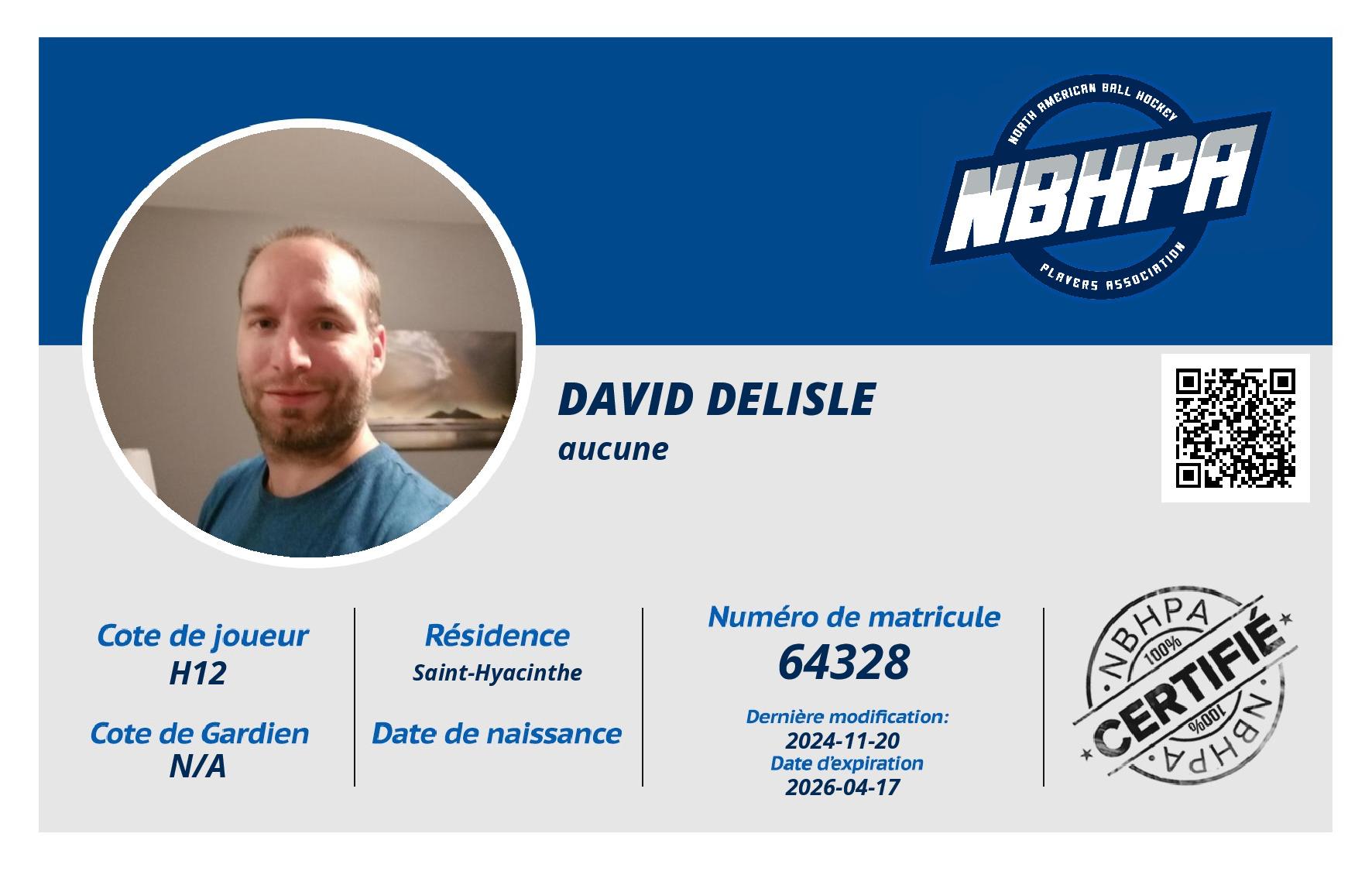David Delisle