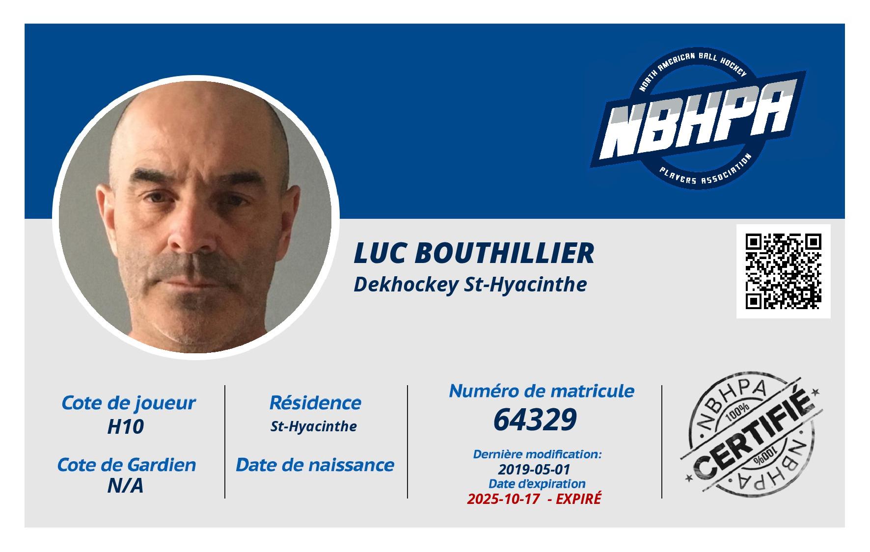 Luc Bouthillier 