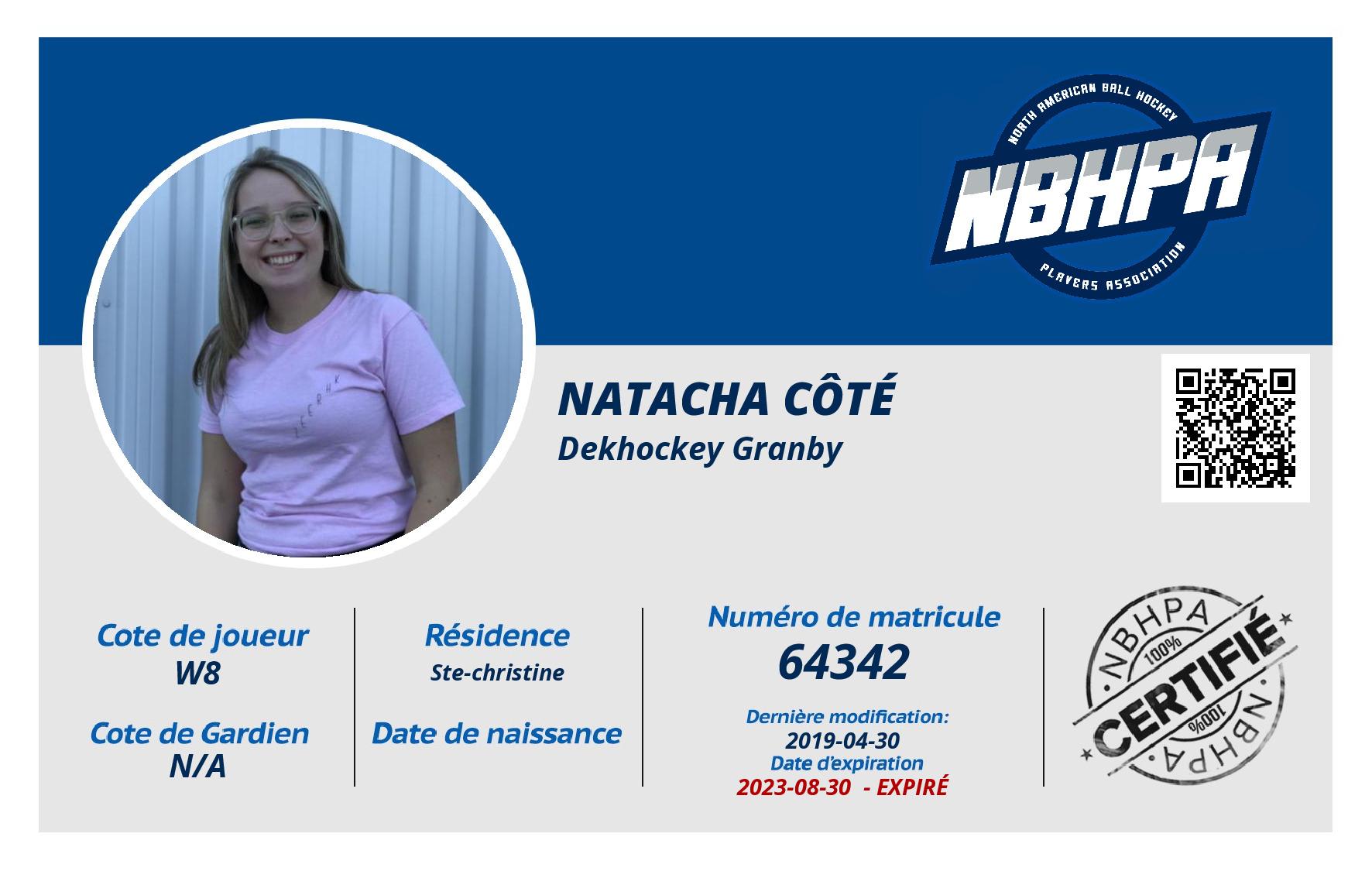 Natacha Côté