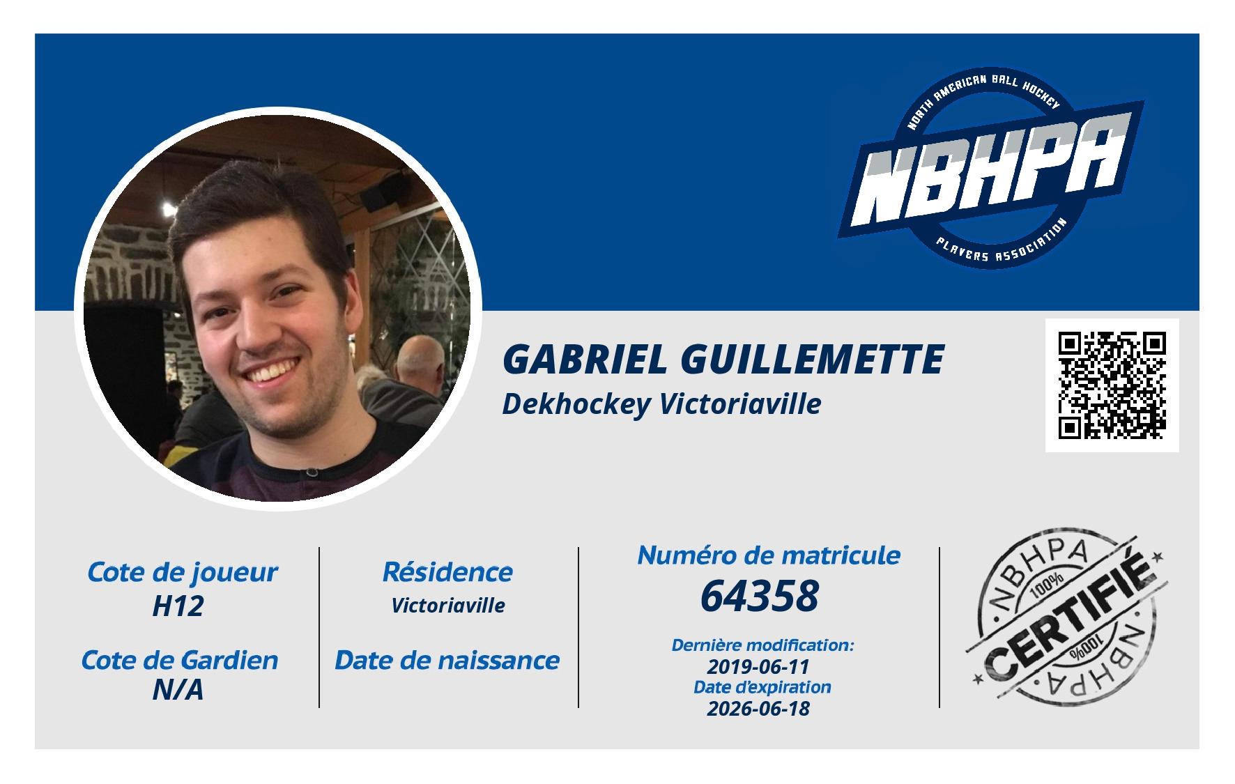 Gabriel Guillemette