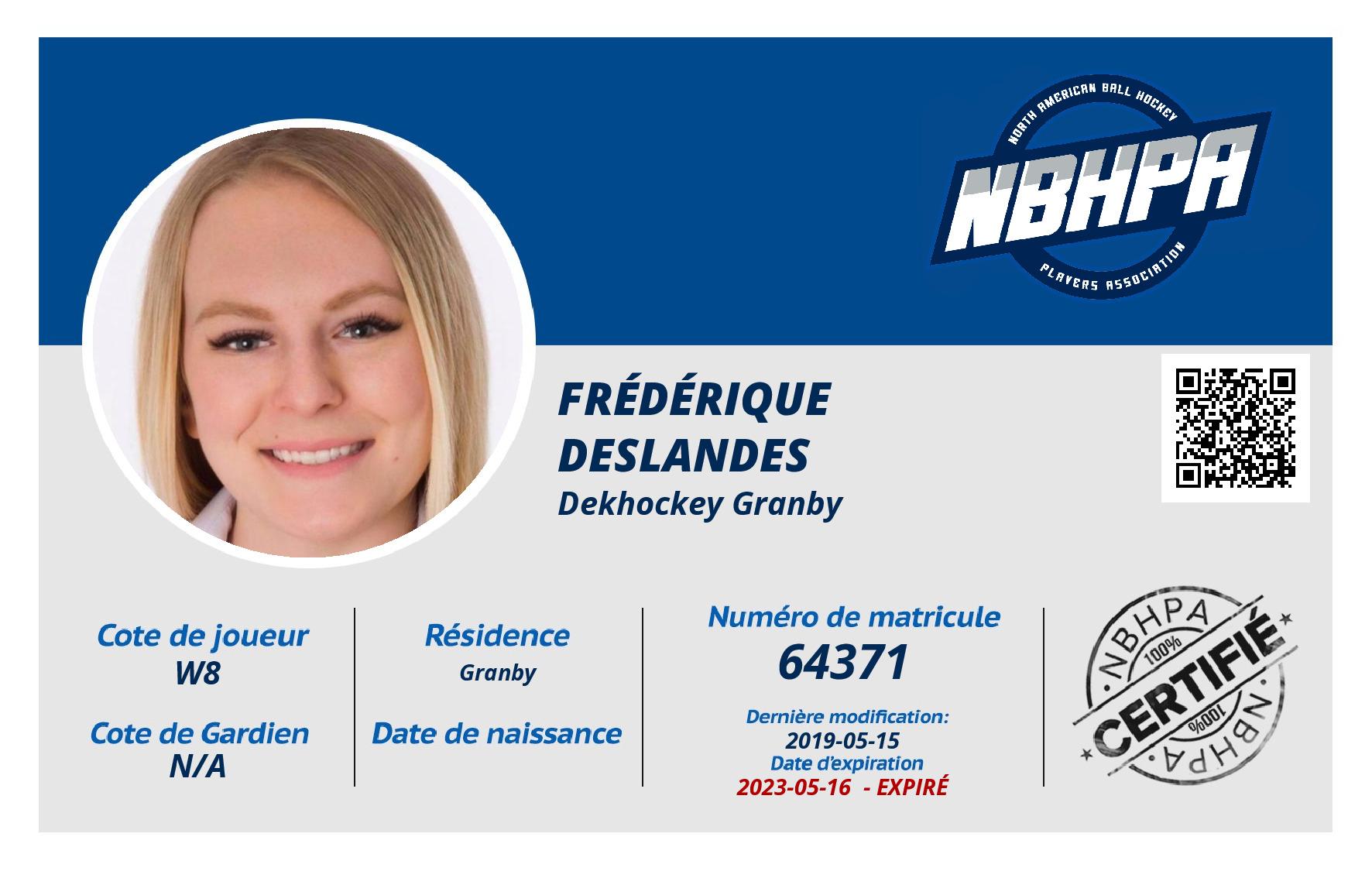 Frédérique Deslandes