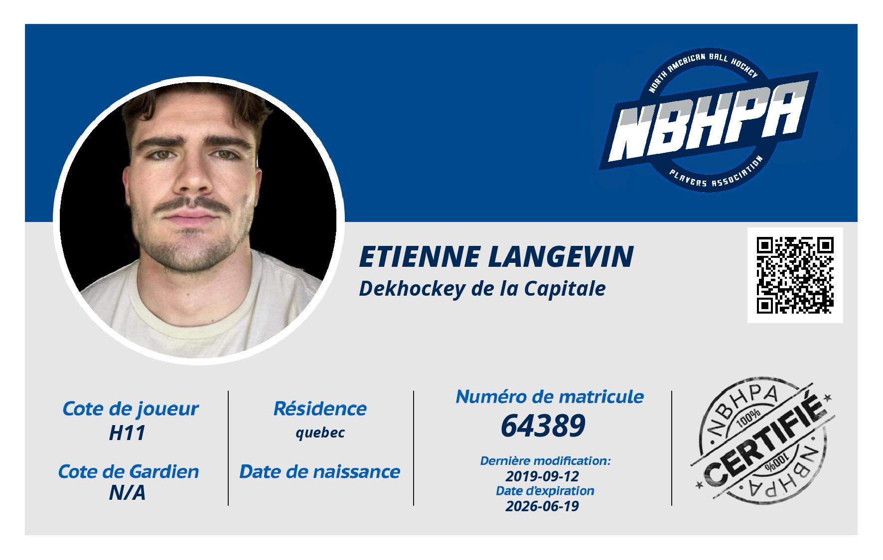 Etienne Langevin